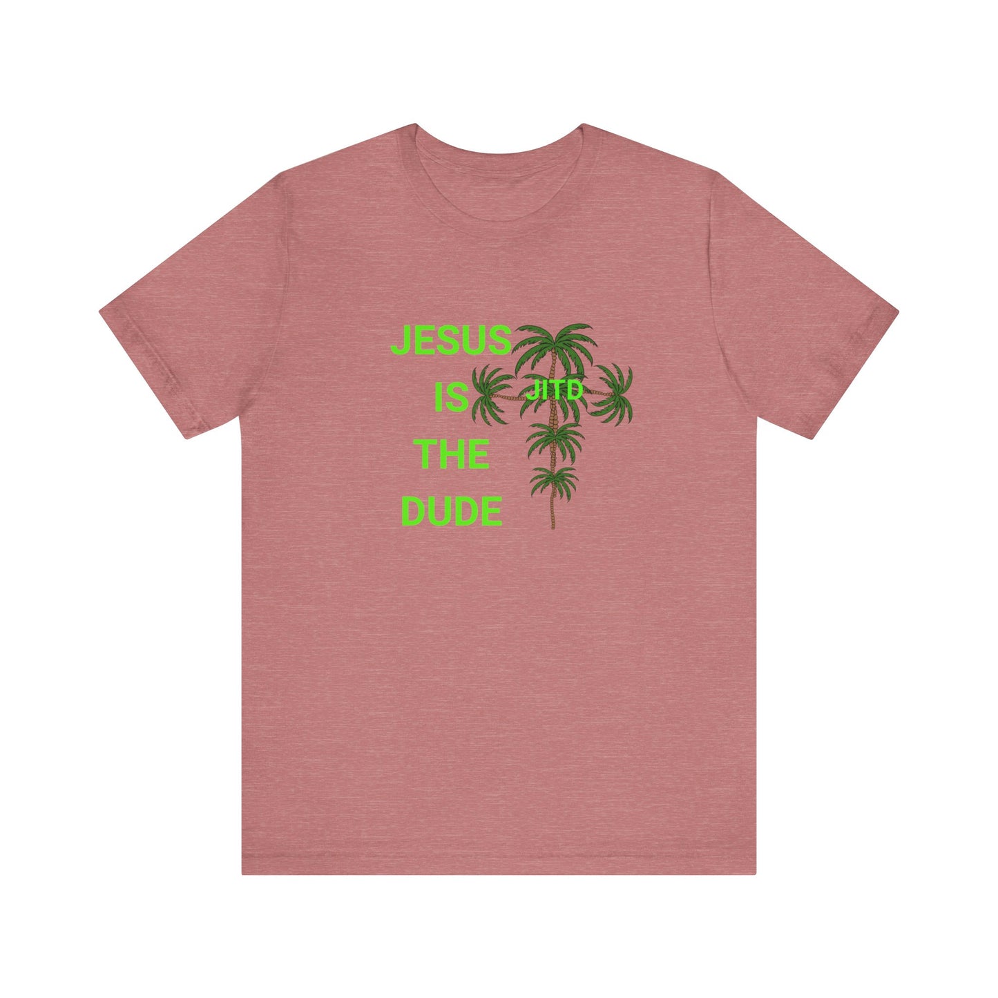 JITD HERB CROSS TEE