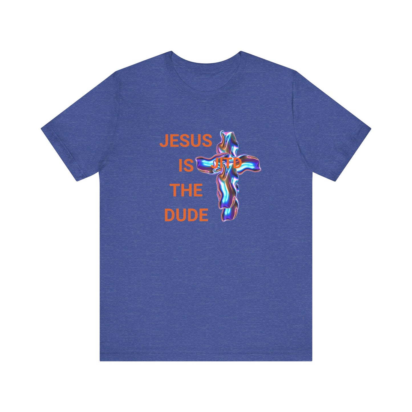 JITD RAINBOW CROSS TEE
