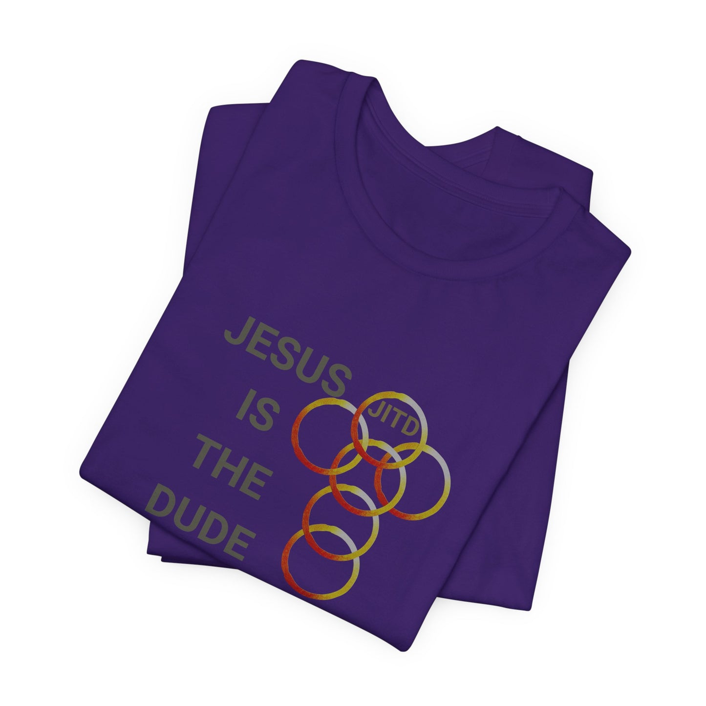 JITD HALO CROSS TEE