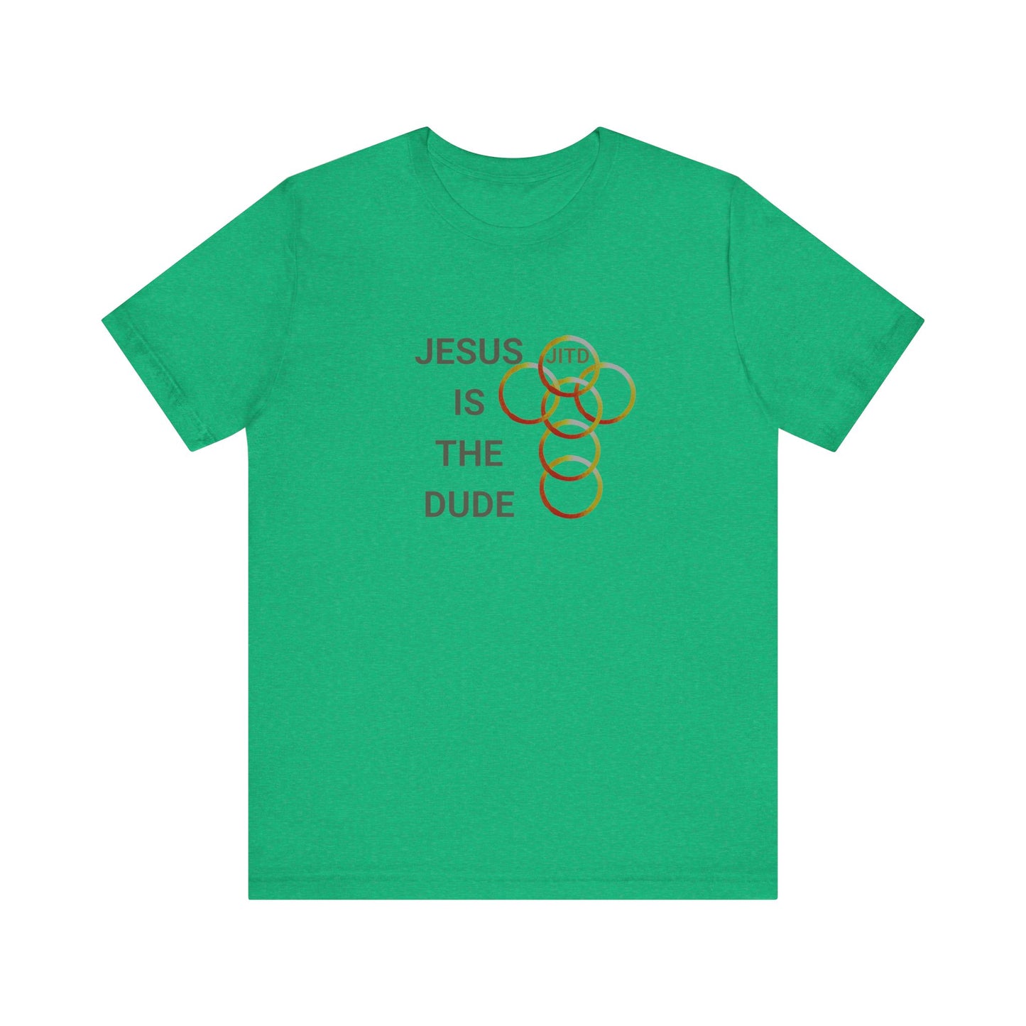 JITD HALO CROSS TEE