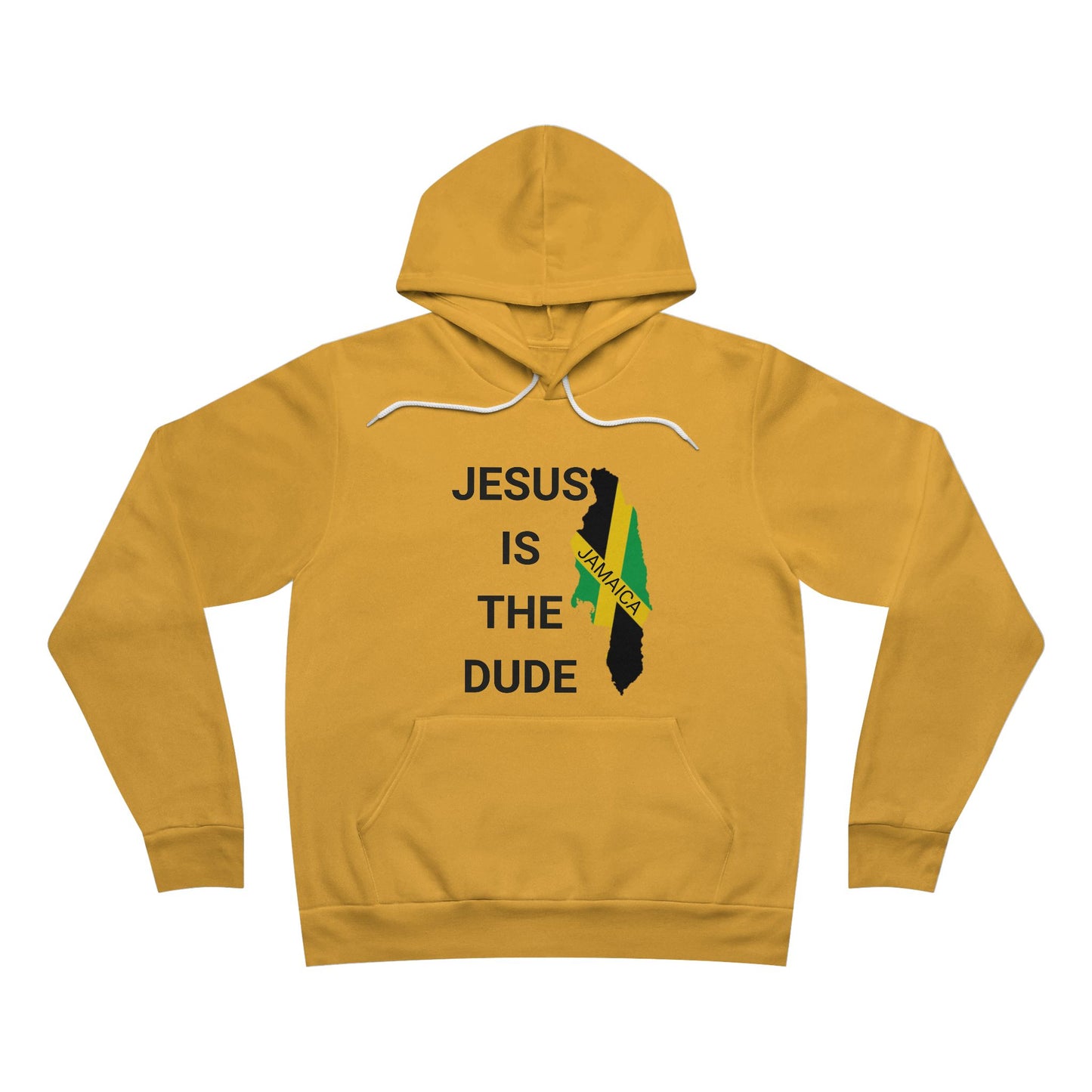 JITD JAMAICAN FLEECE HOODIE