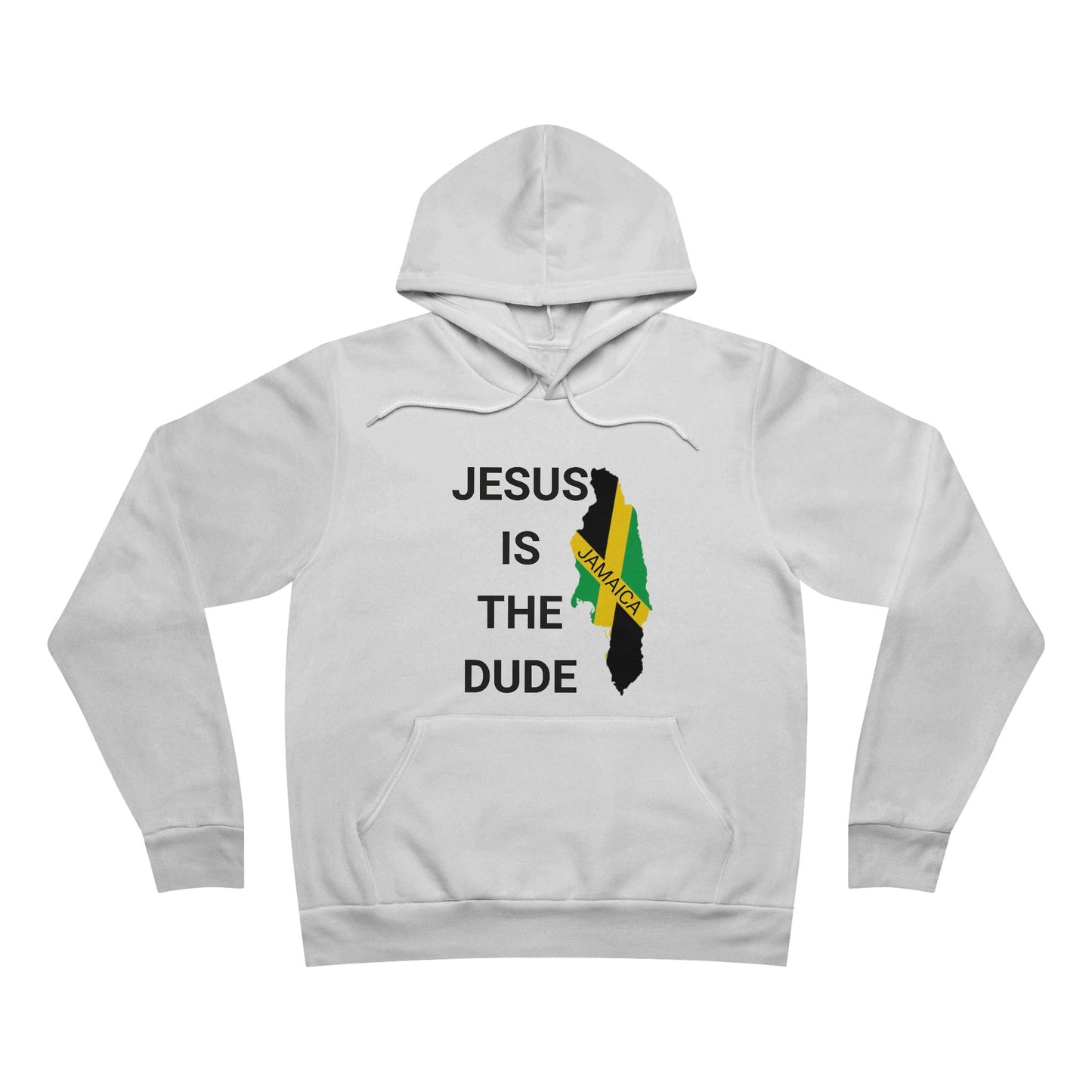 JITD JAMAICAN FLEECE HOODIE