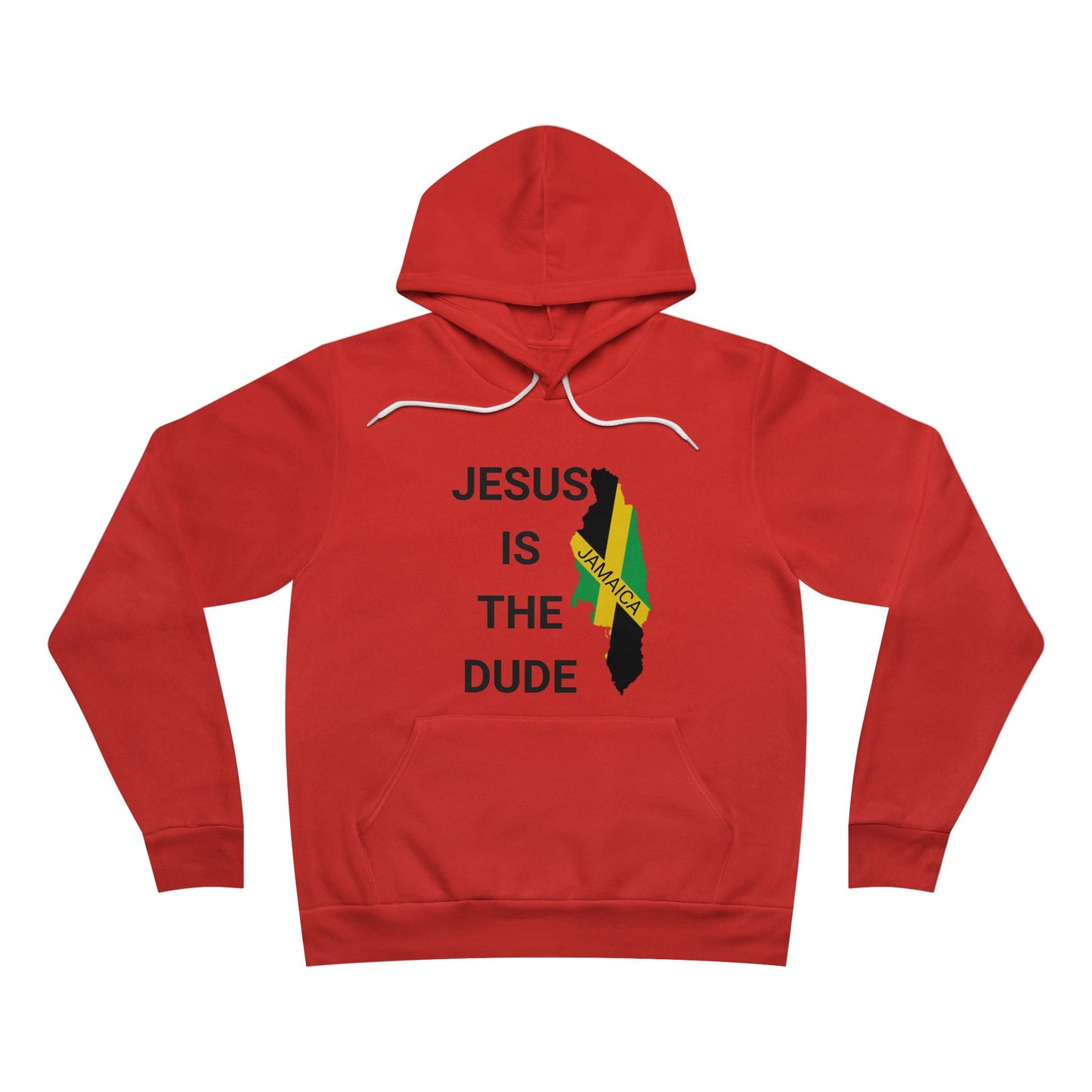 JITD JAMAICAN FLEECE HOODIE