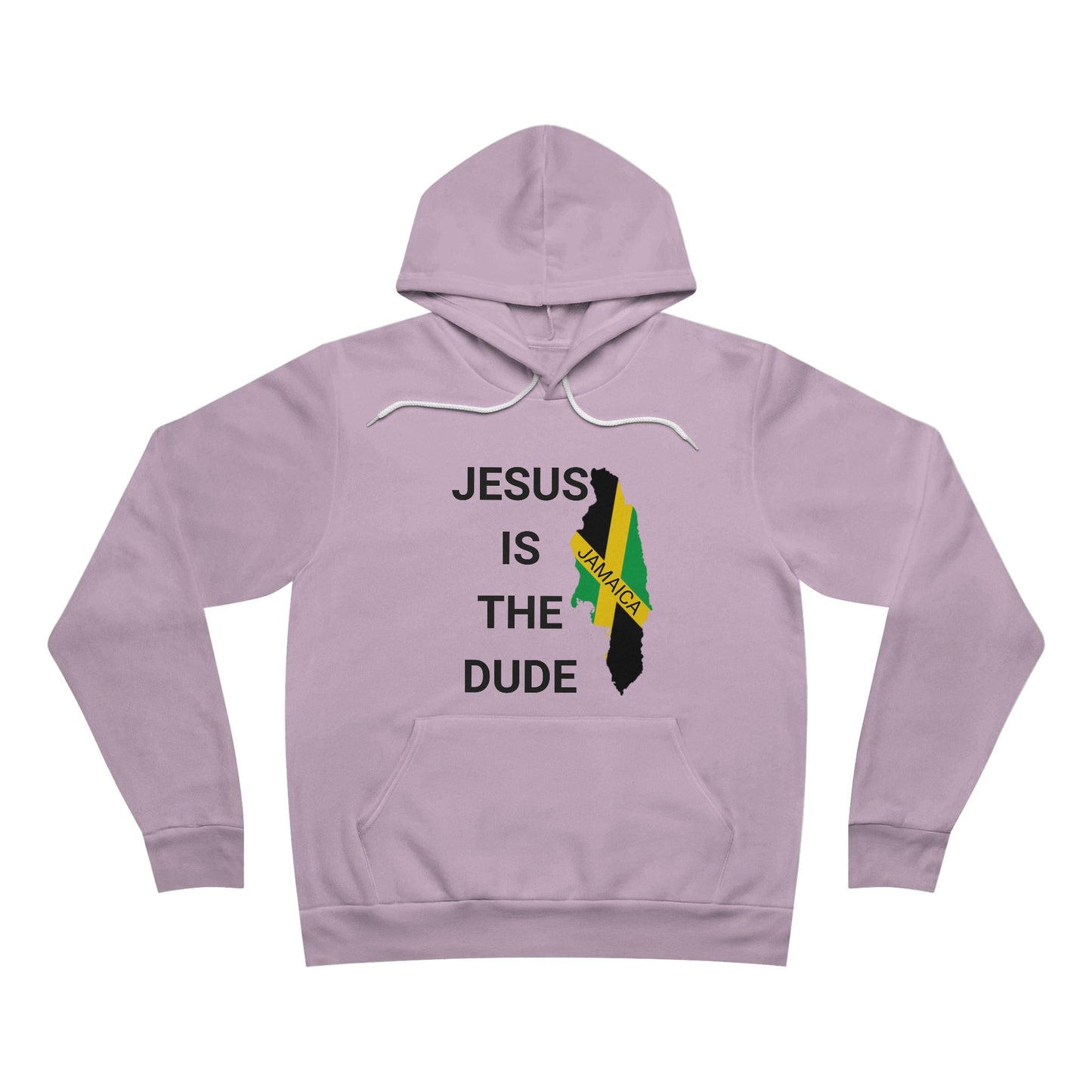 JITD JAMAICAN FLEECE HOODIE