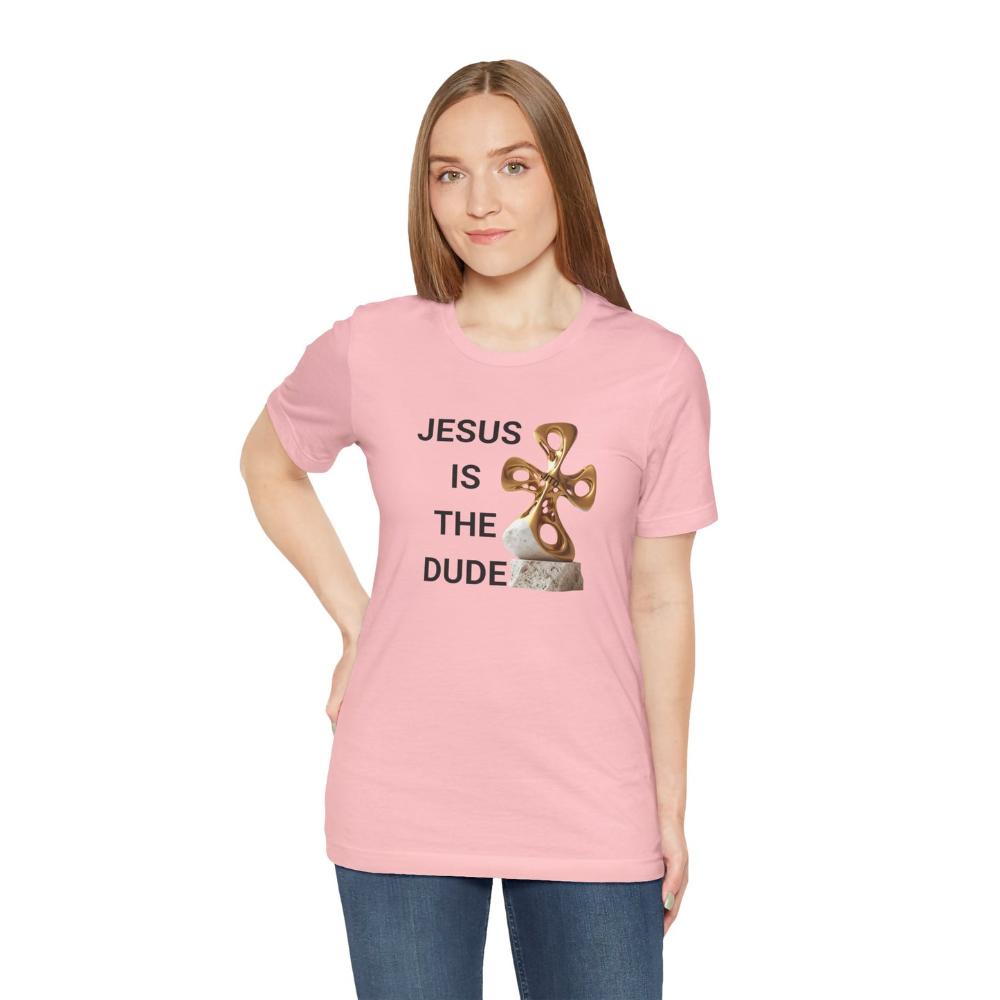 JITD STONE CROSS TEE