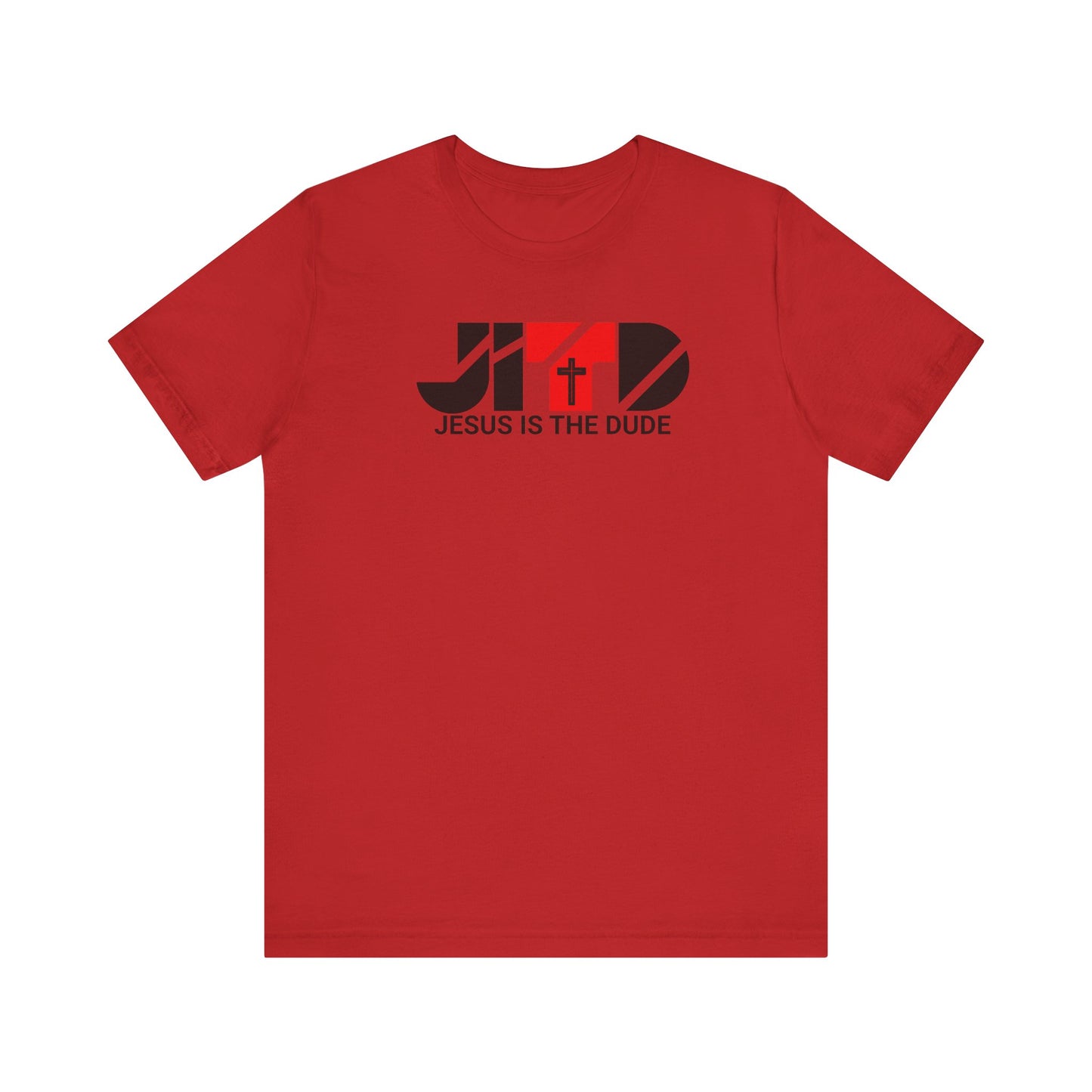 JITD SPELLED LOGO TEE