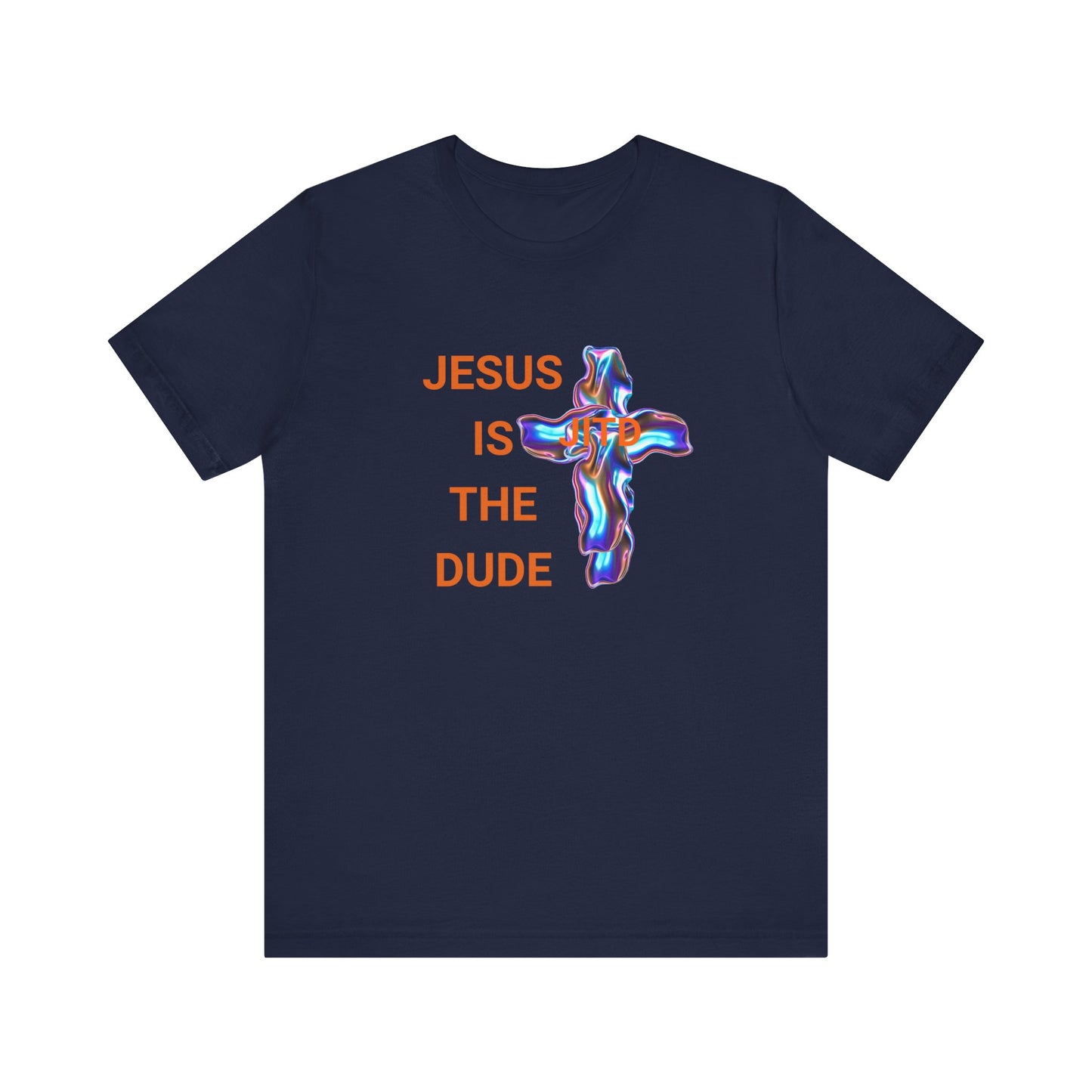 JITD RAINBOW CROSS TEE
