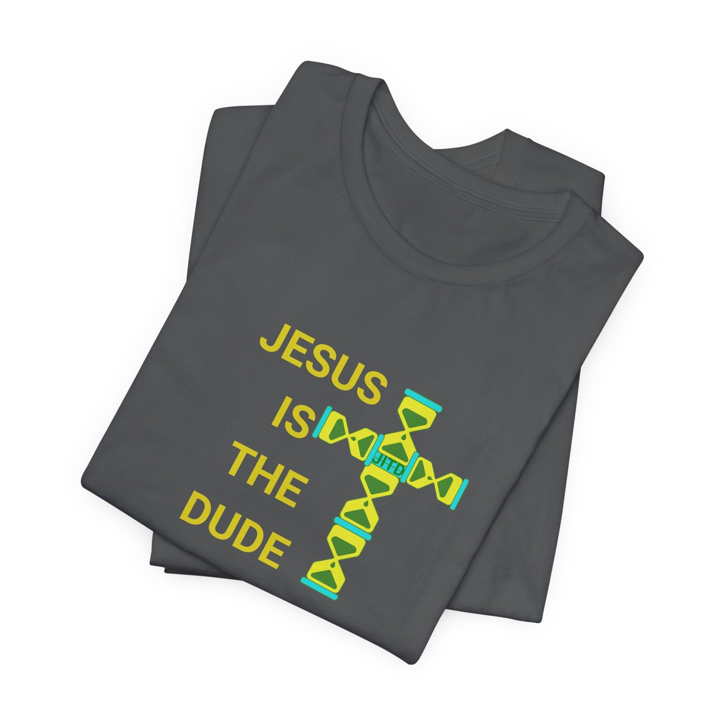 JITD HOURGLASS CROSS TEE