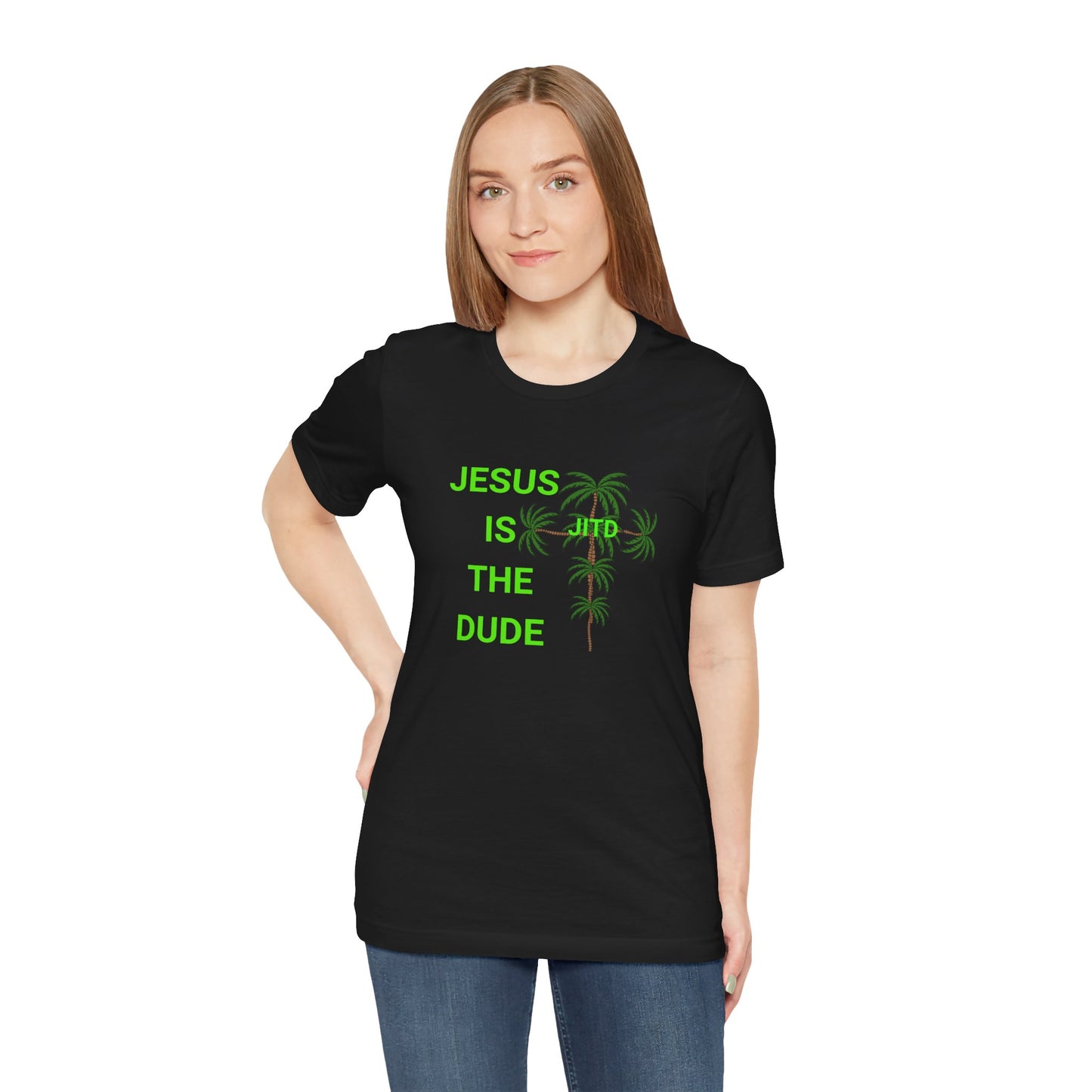 JITD HERB CROSS TEE