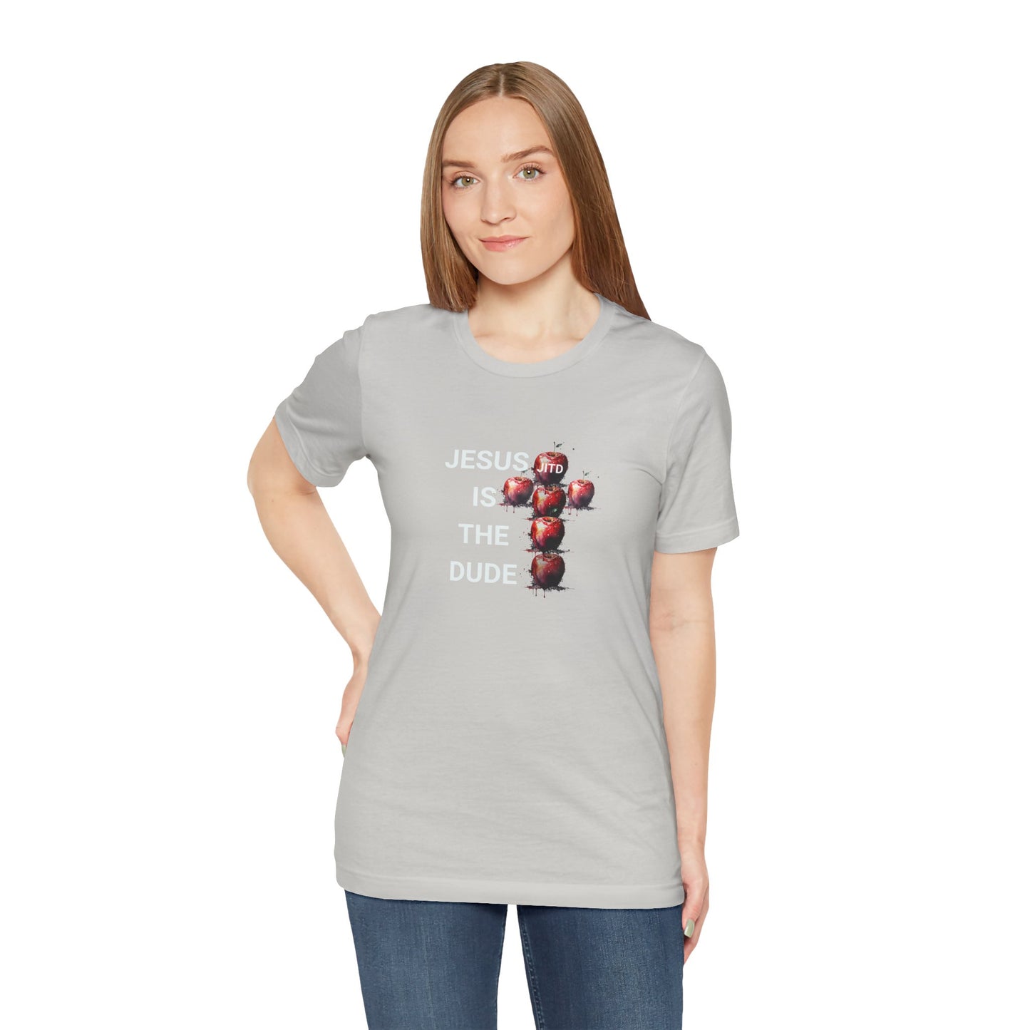 JITD APPLES CROSS TEE