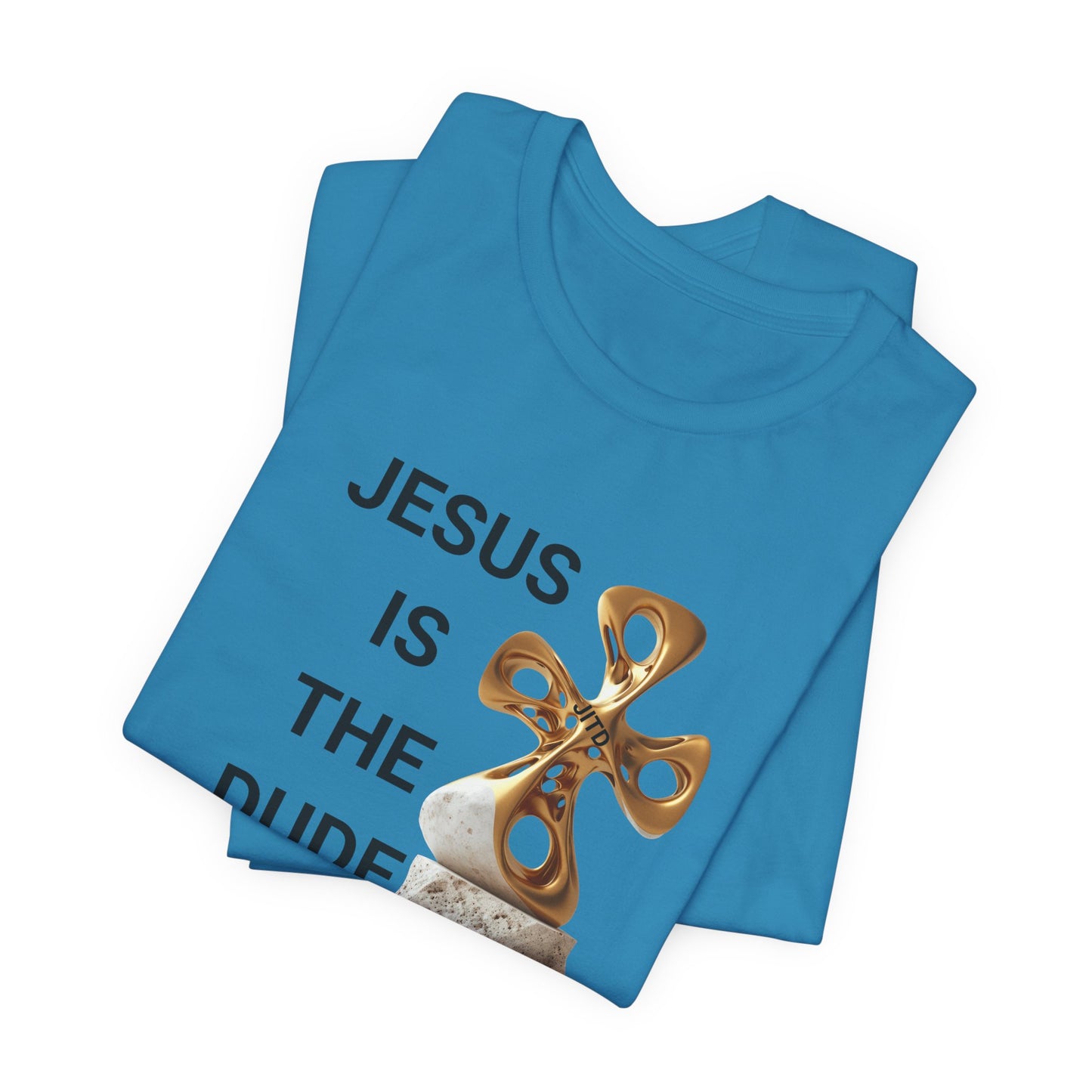 JITD STONE CROSS TEE