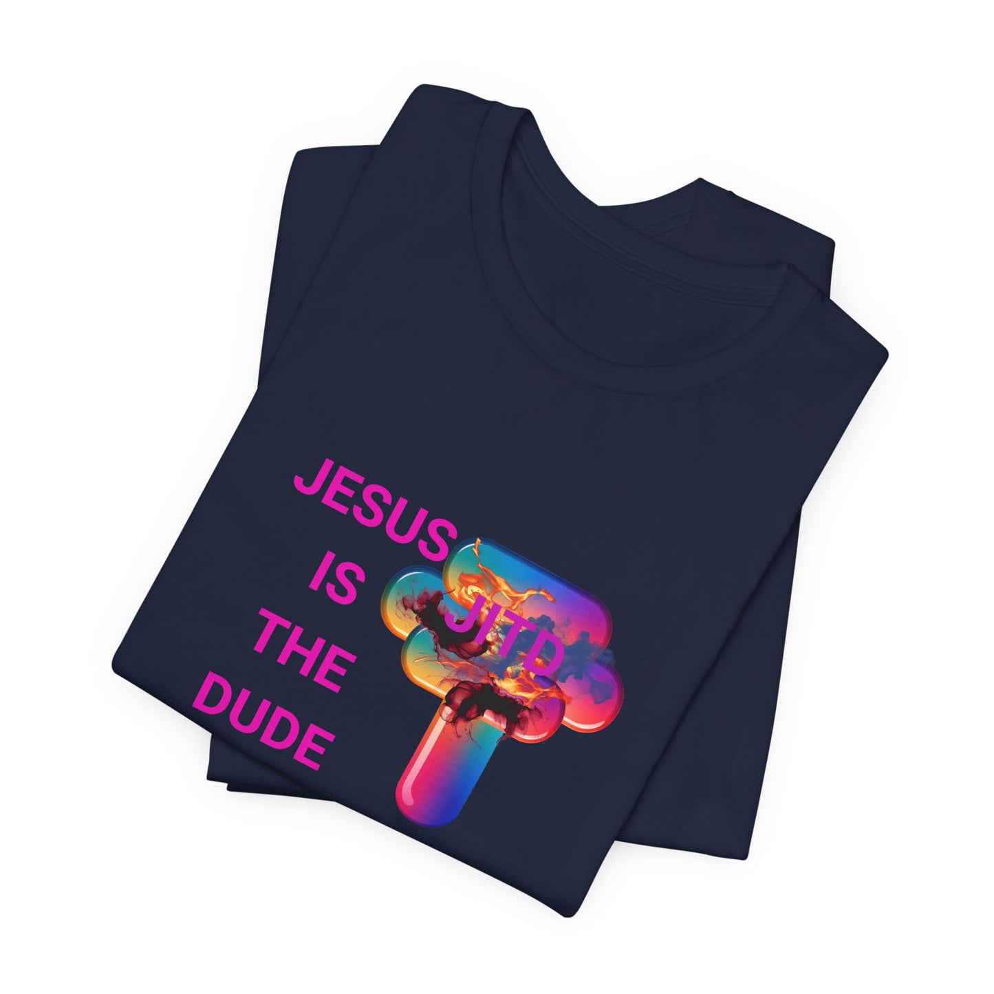 JITD CLOUD CROSS TEE