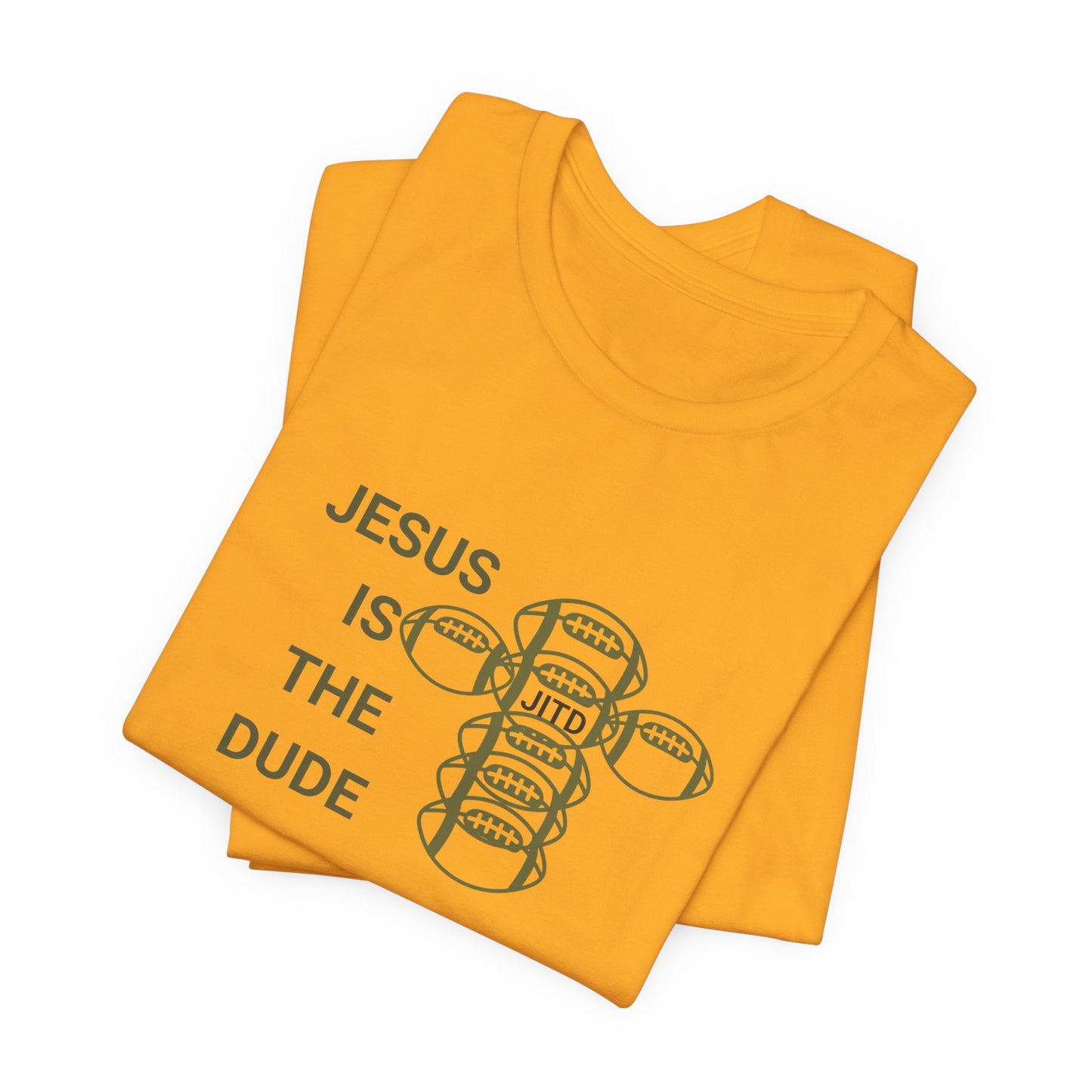 JITD FOOTBALL CROSS TEE
