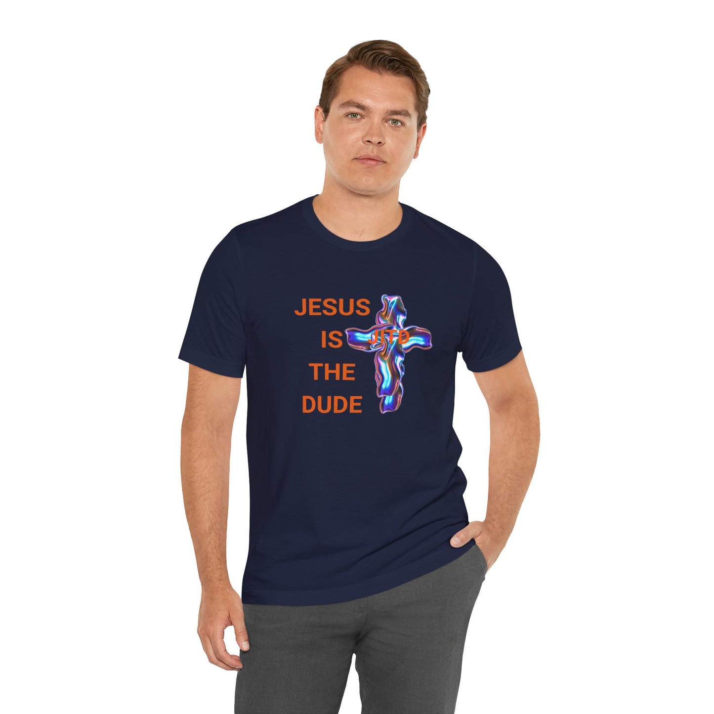 JITD RAINBOW CROSS TEE