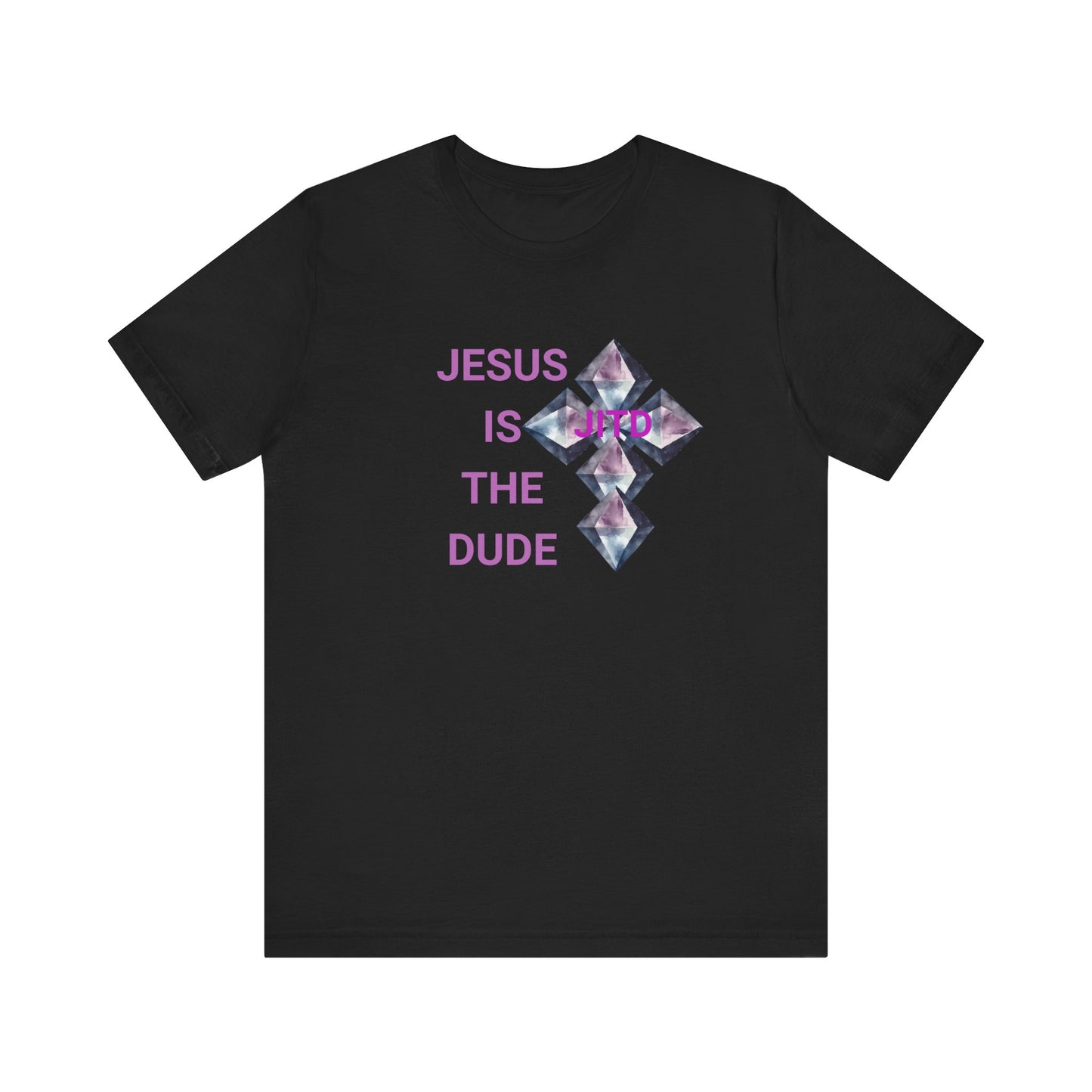 JITD DIAMOND CROSS TEE