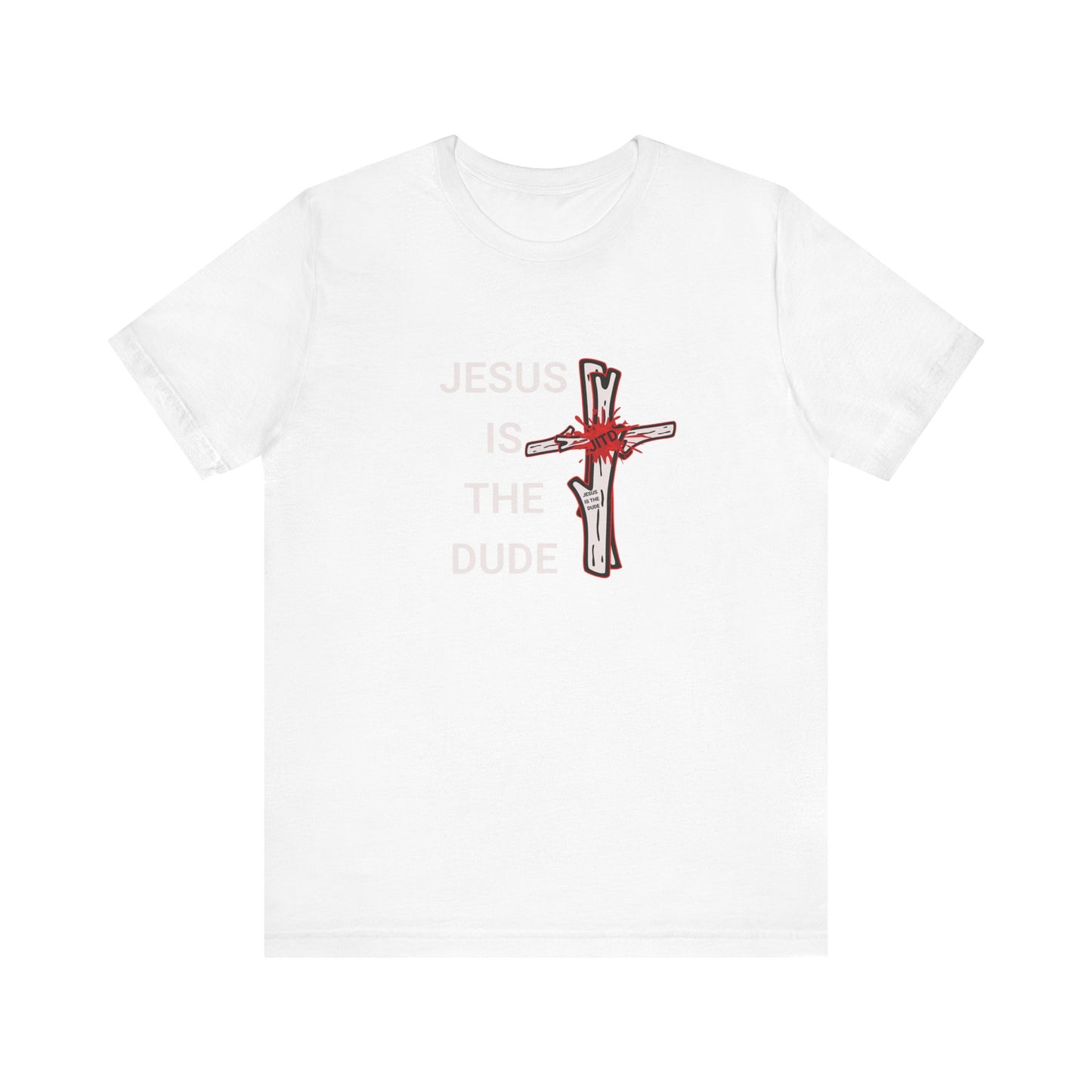 JITD WHITE LOGO TEE