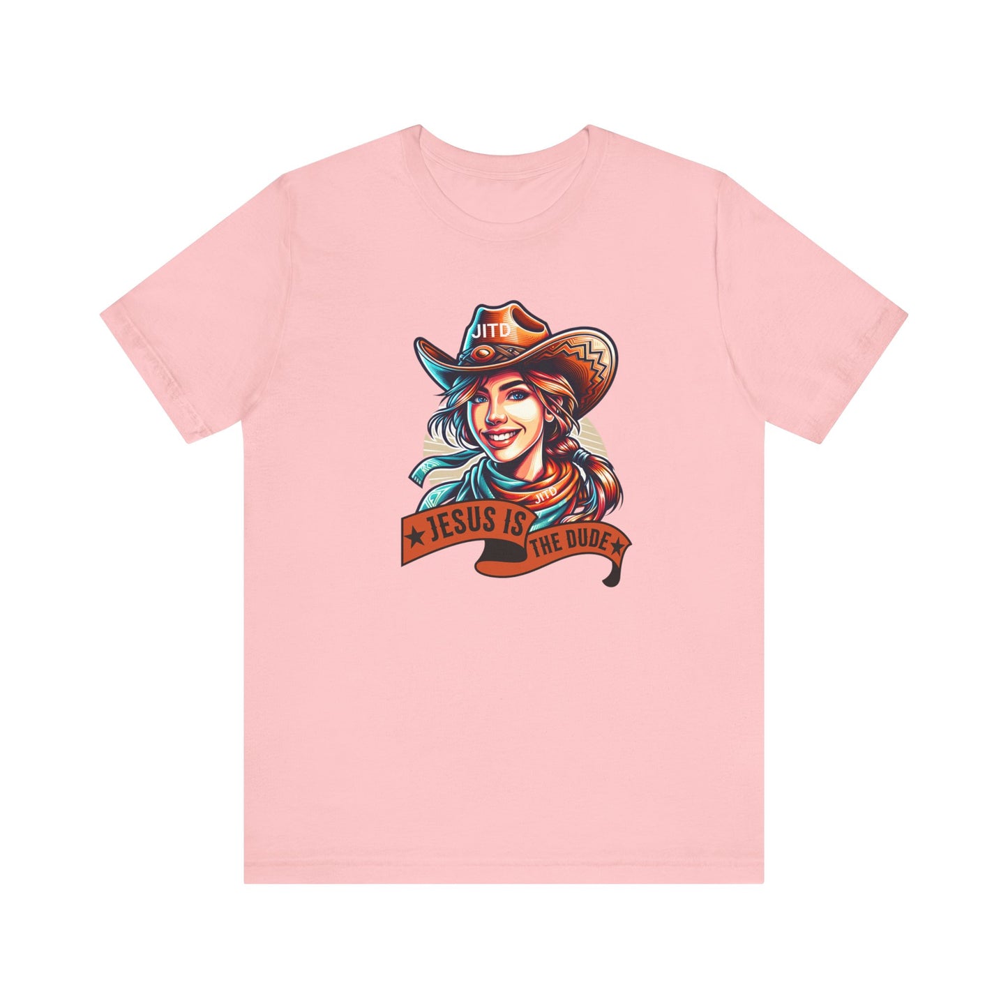 JITD COWGIRL TEE