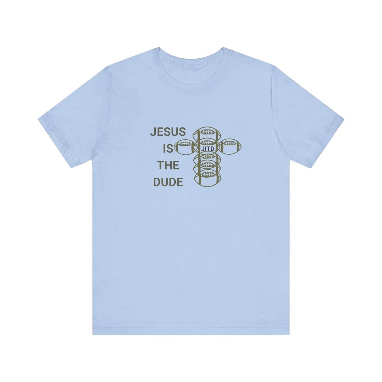 JITD FOOTBALL CROSS TEE