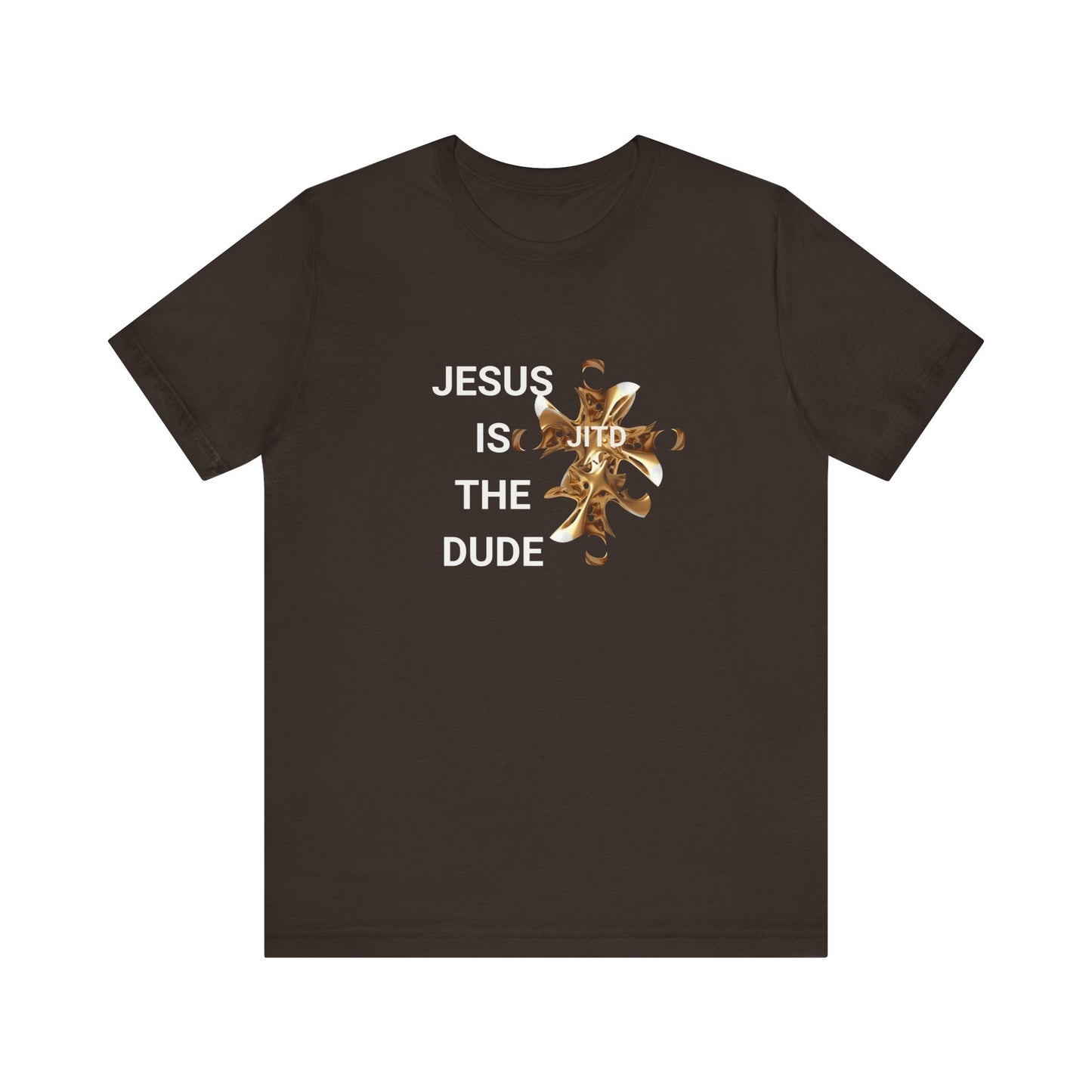 JITD CHOCOLATE CROSS TEE