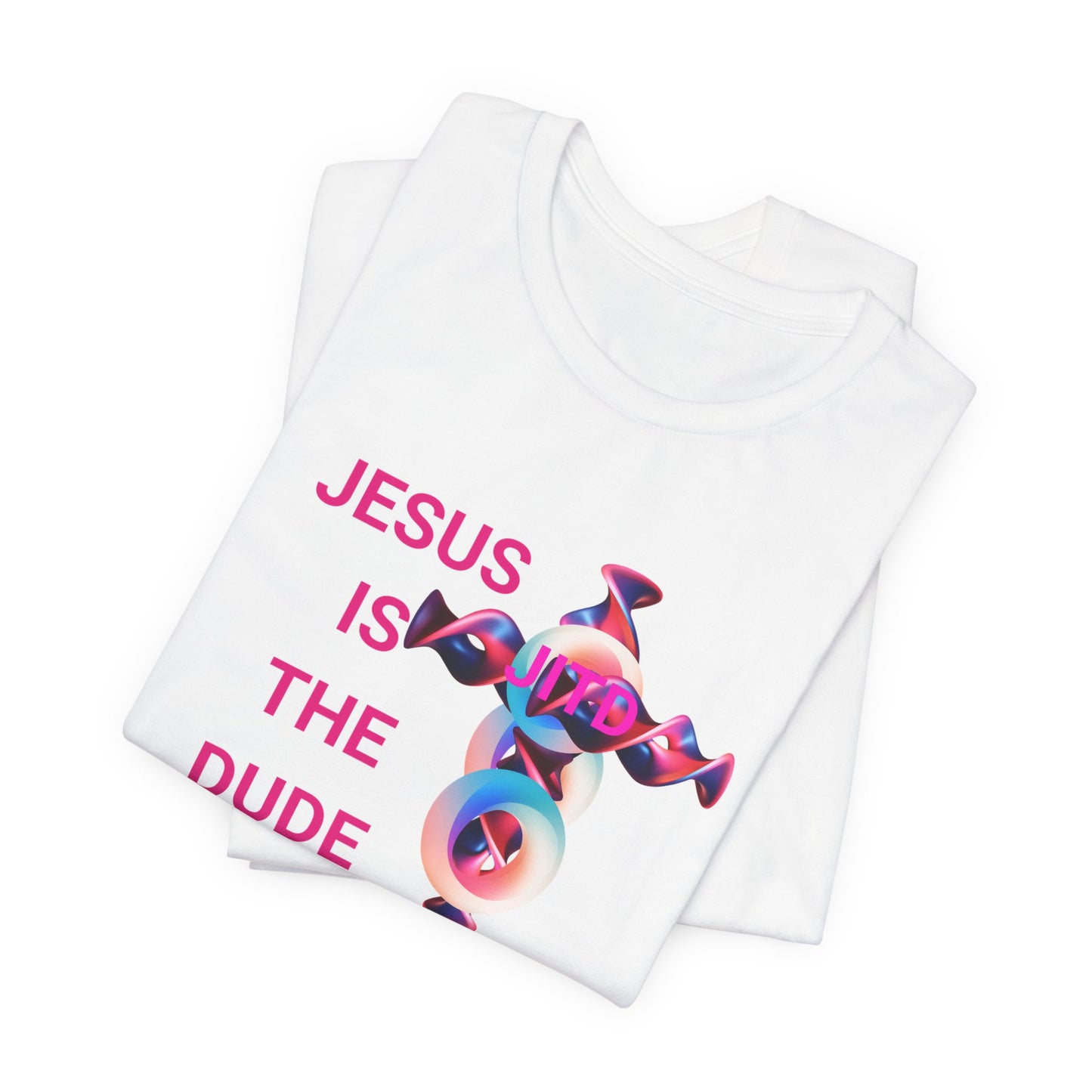 JITD TWISTLER CROSS TEE