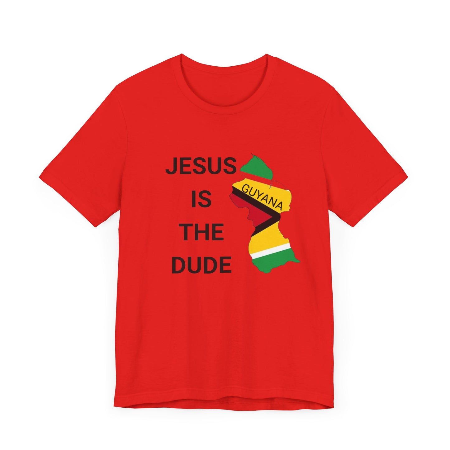 JITD GUYANESE TEE