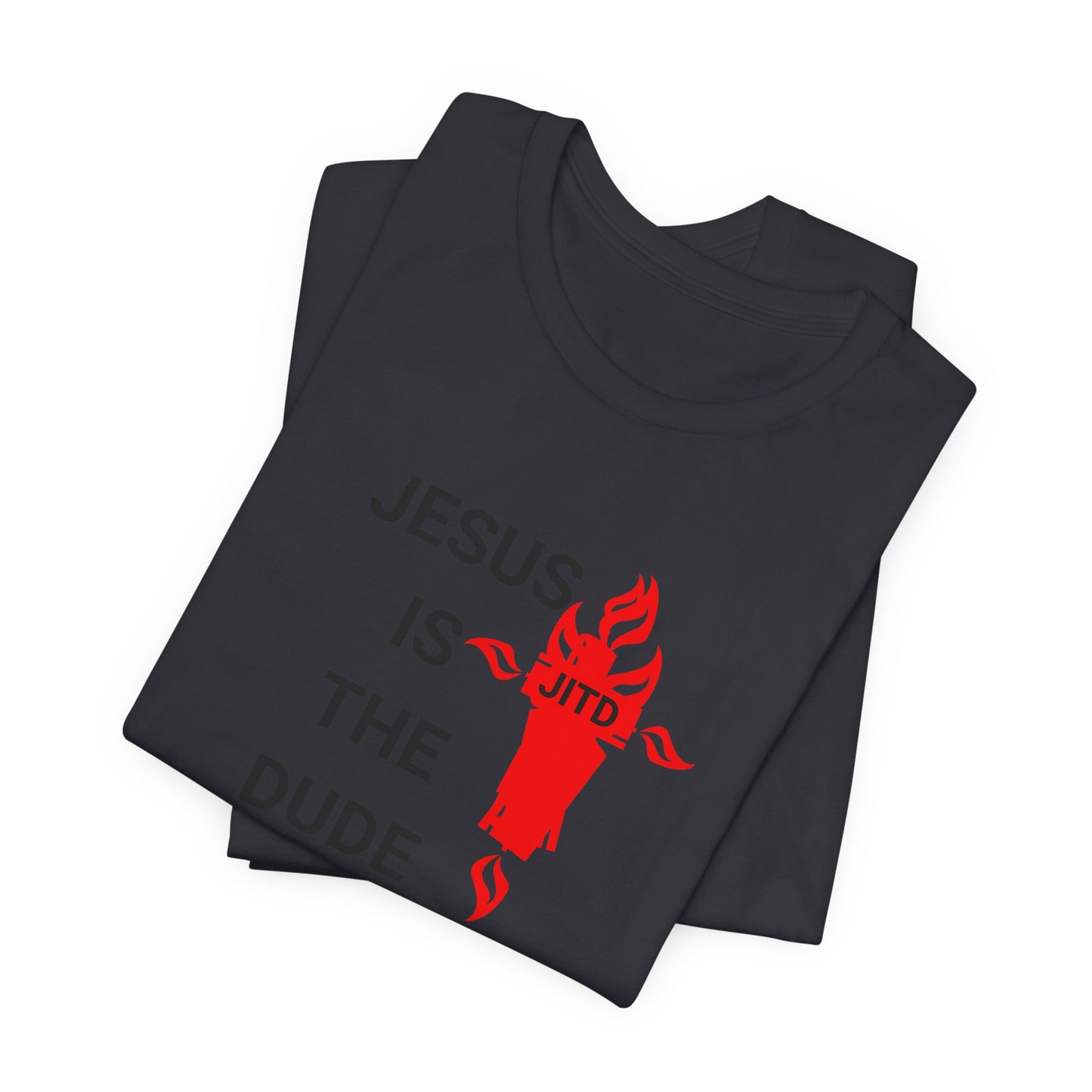 JITD FIRE CROSS TEE