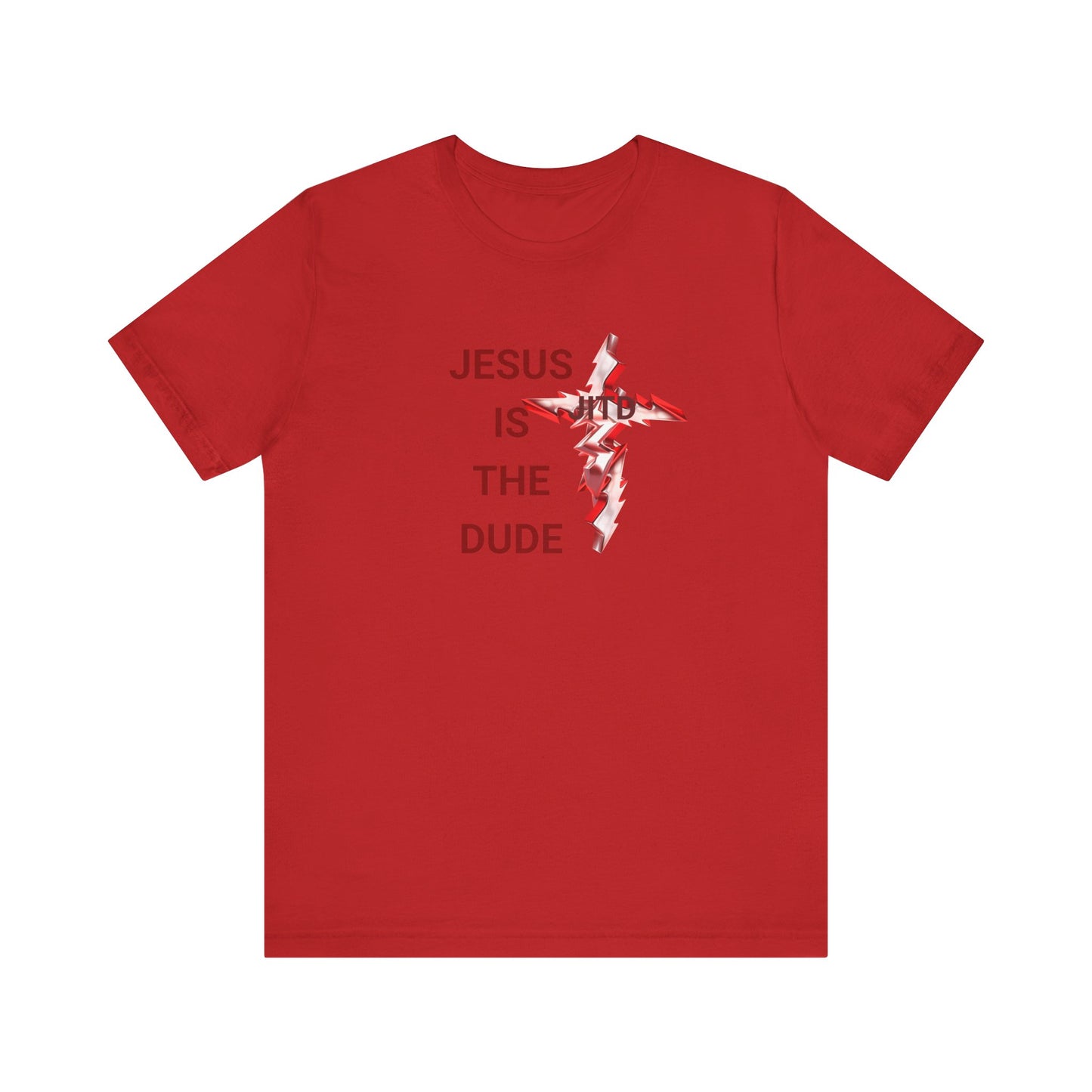JITD BOLT CROSS TEE