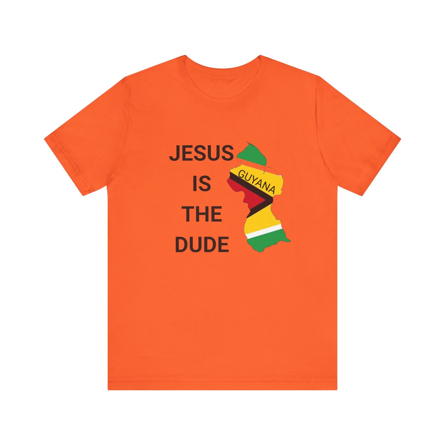 JITD GUYANESE TEE