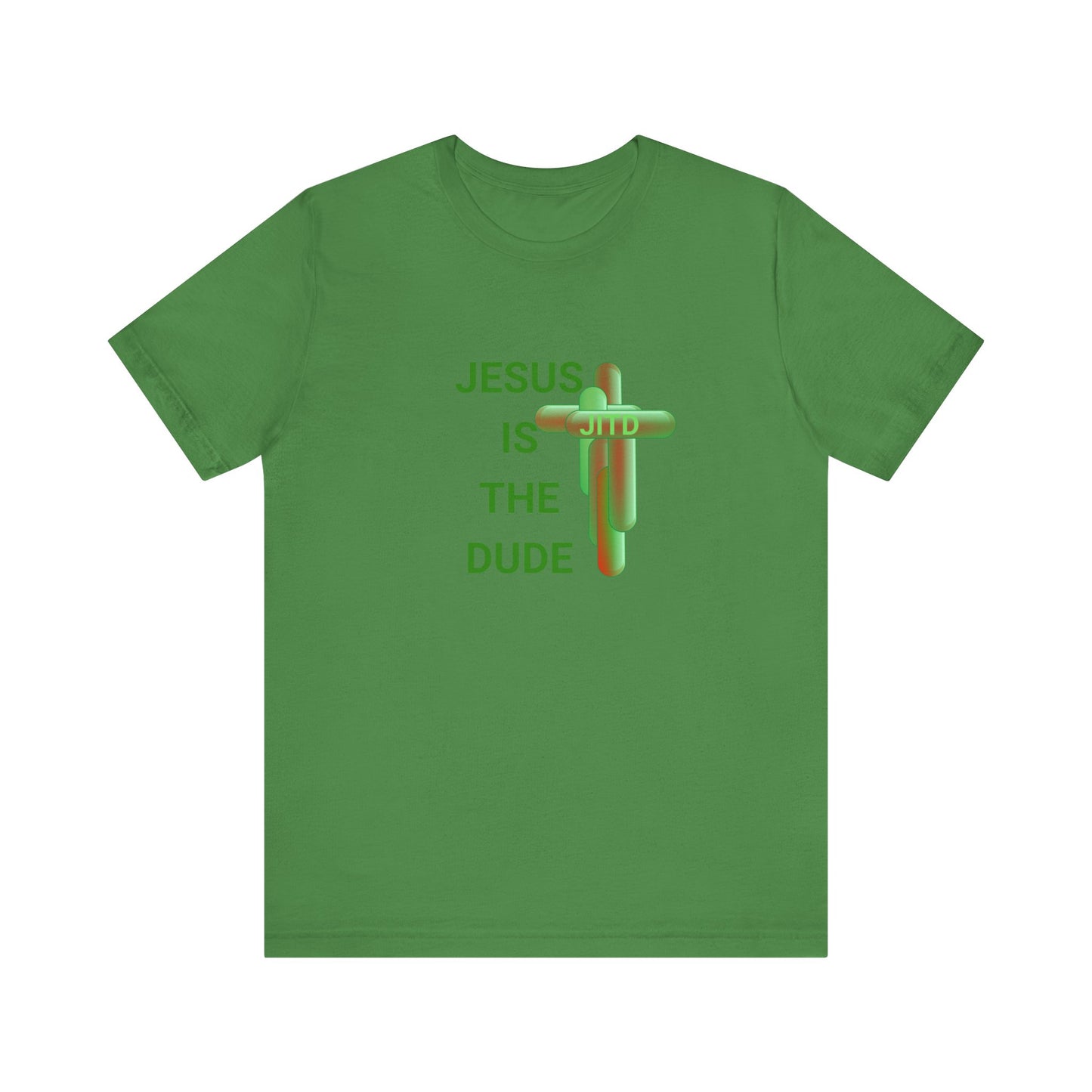 JITD GREEN PILL CROSS TEE
