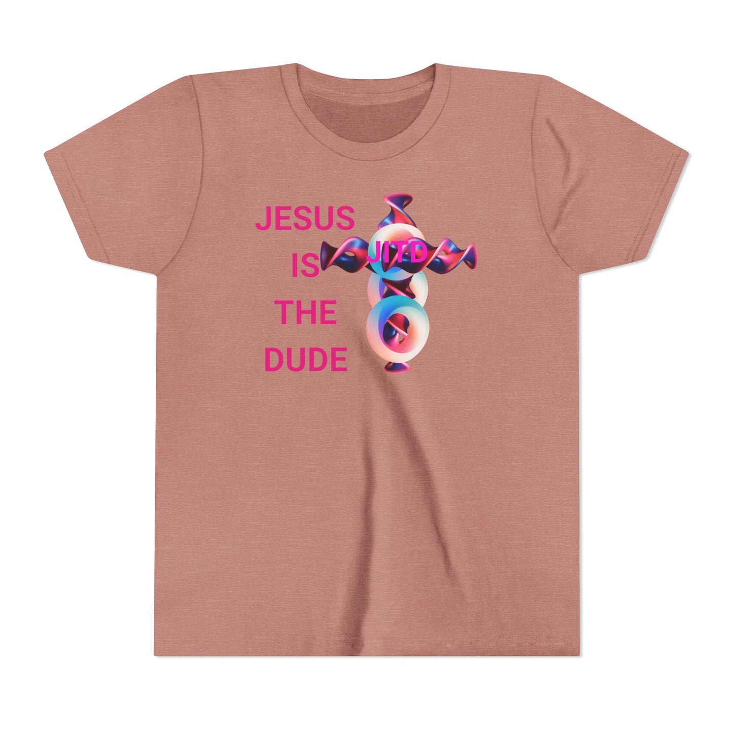 JITD KID TWISTER CROSS TEE