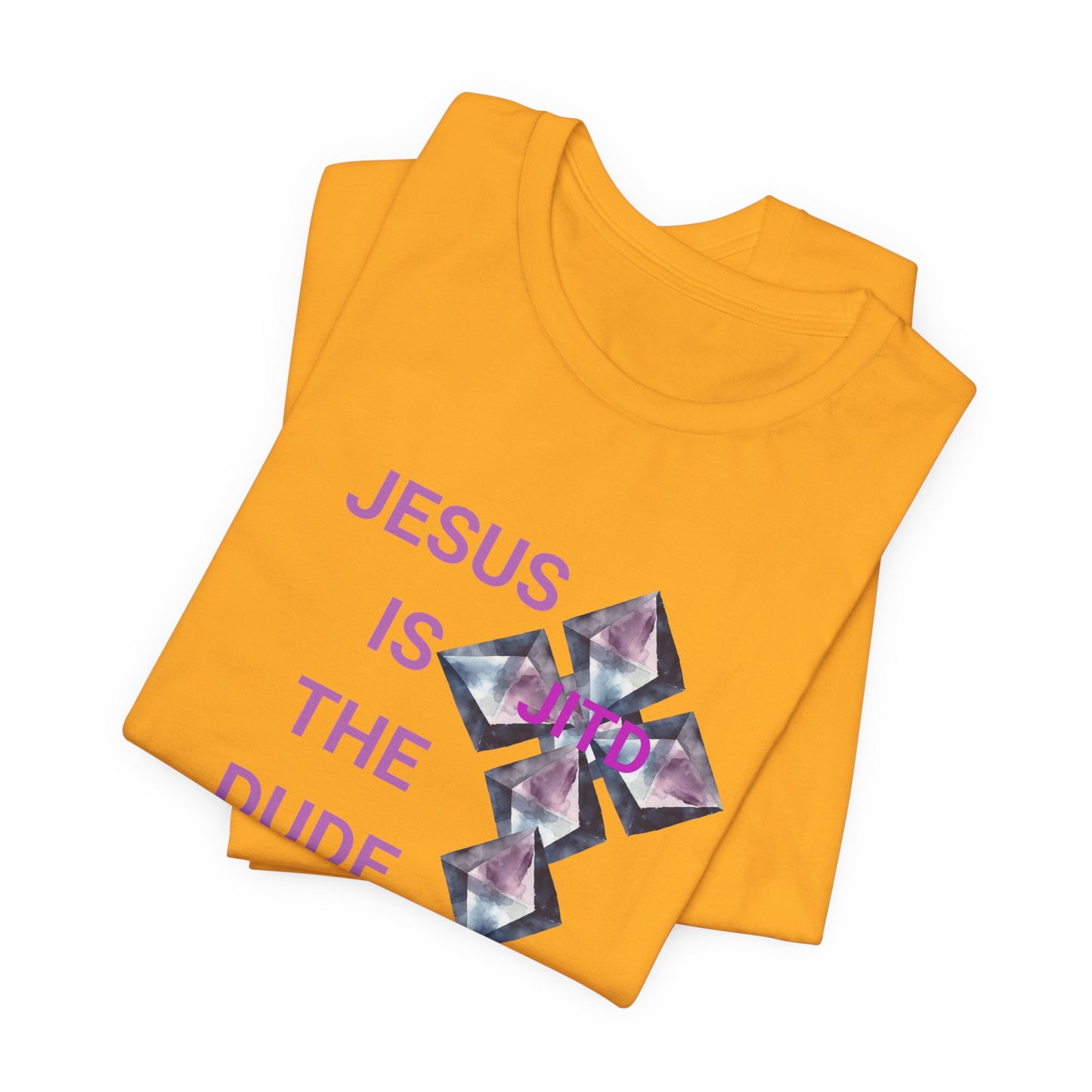 JITD DIAMOND CROSS TEE