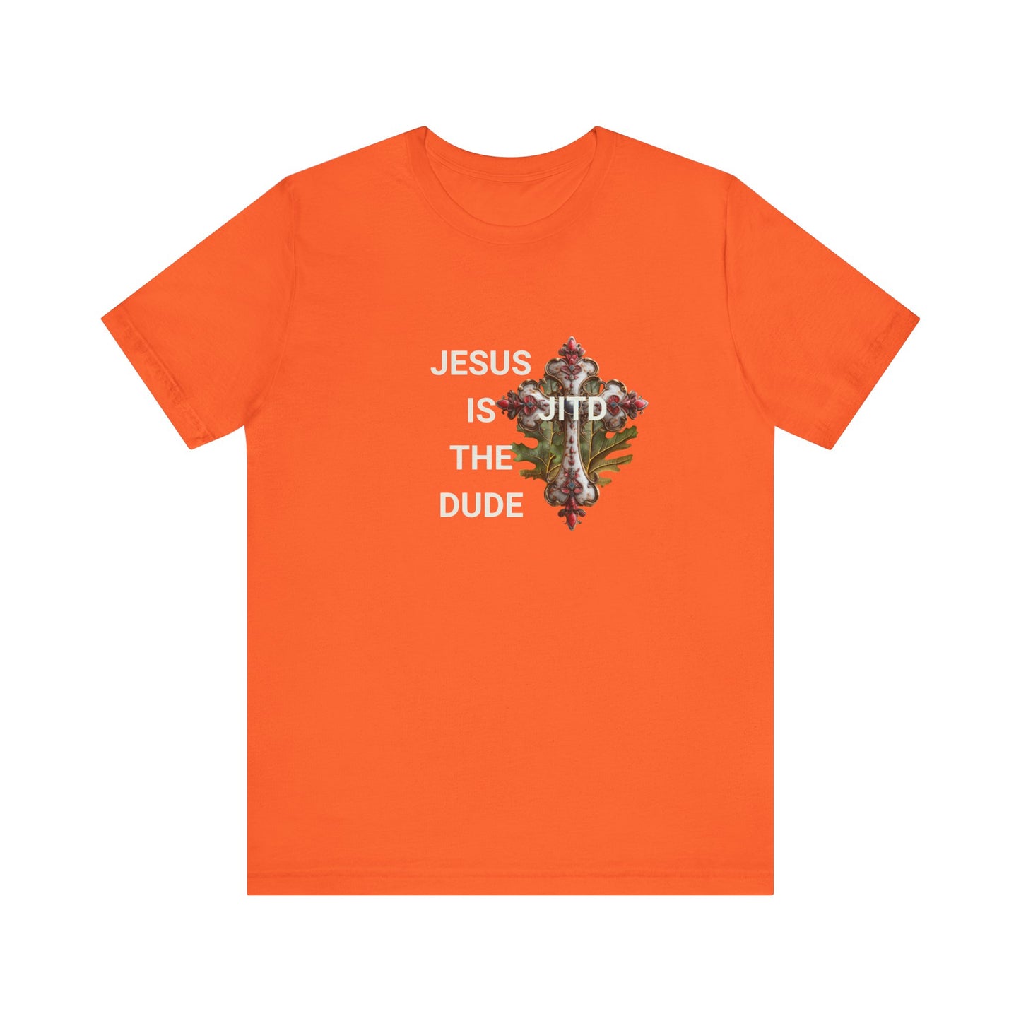 JITD ANTIQUE CROSS TEE