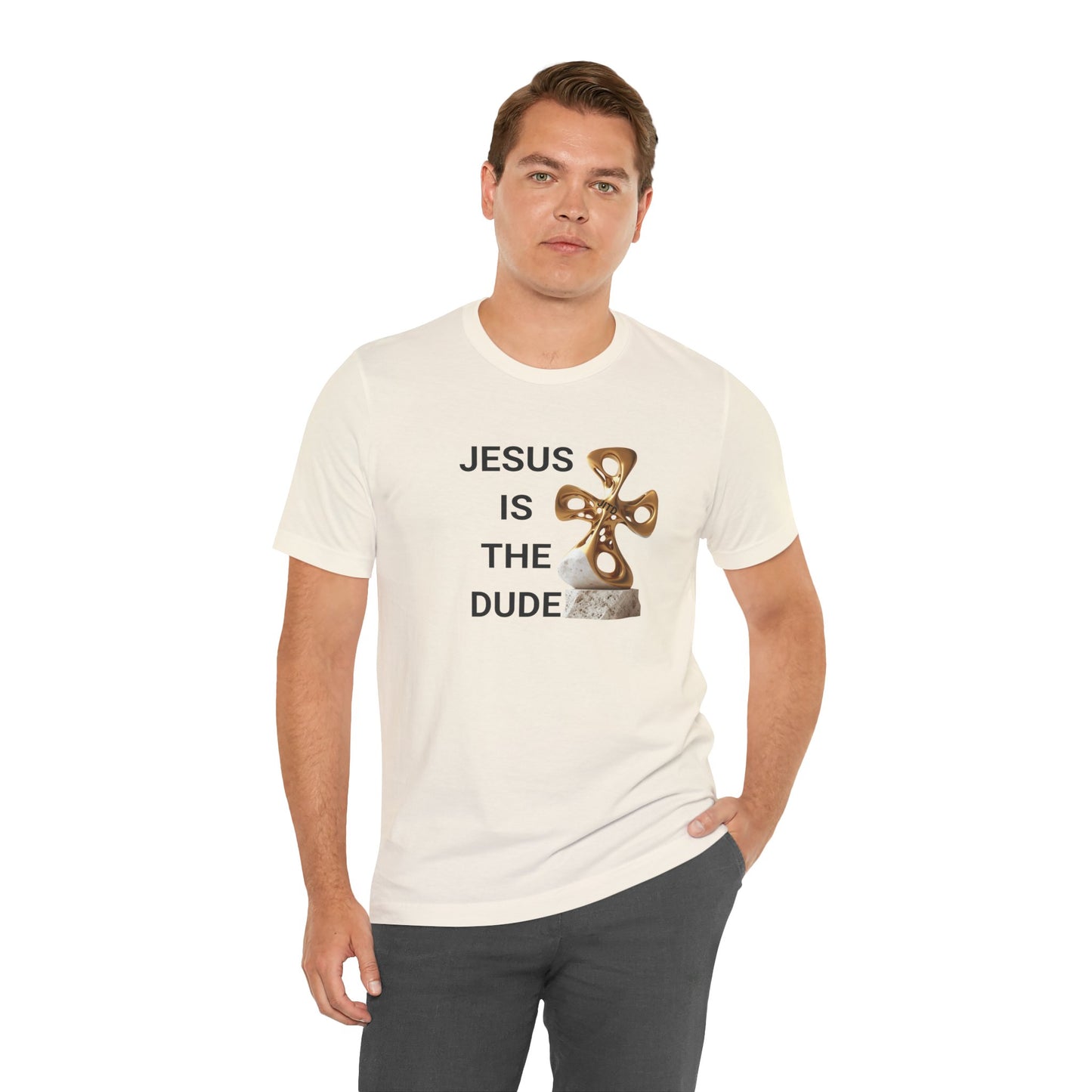 JITD STONE CROSS TEE
