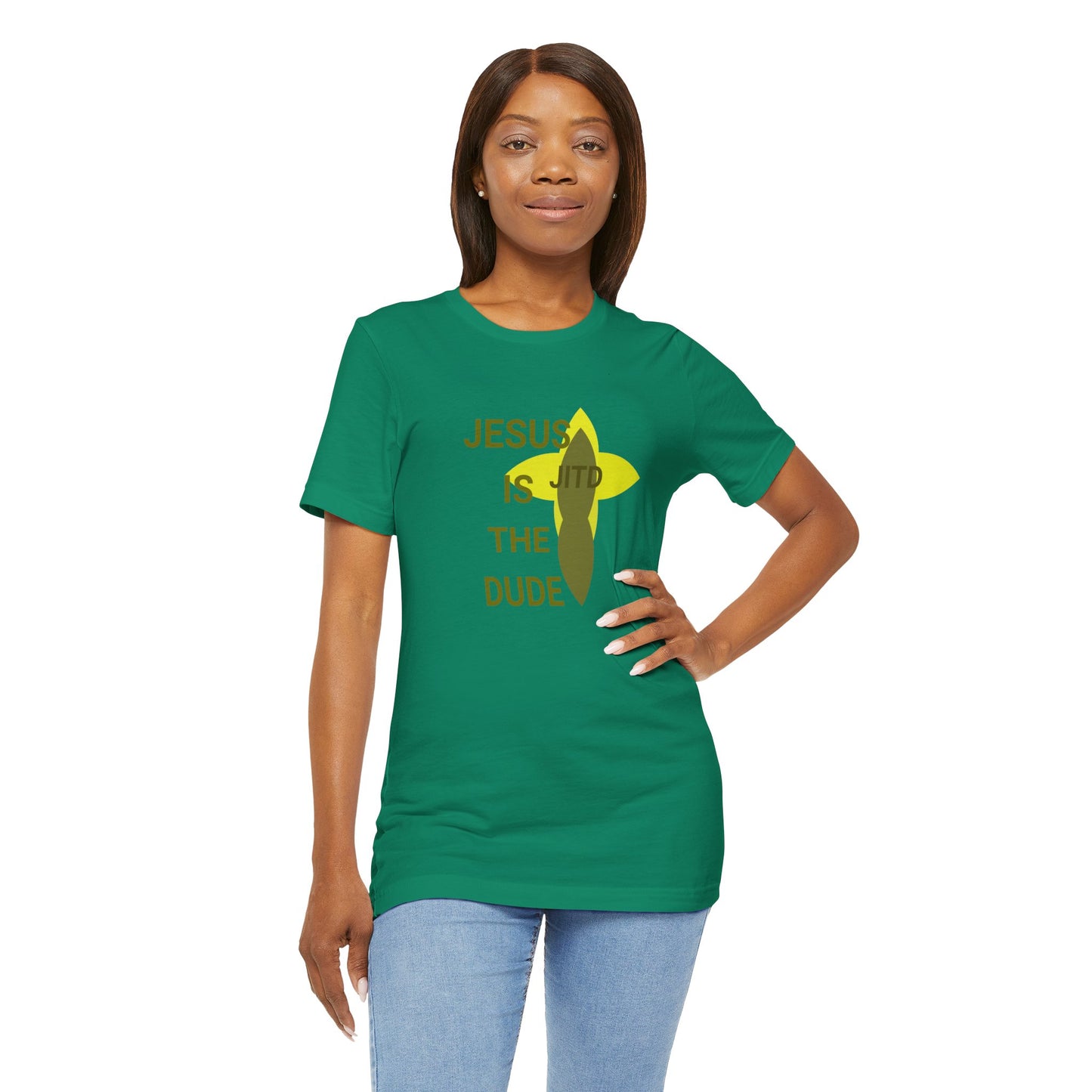 JITD SPEAR CROSS TEE