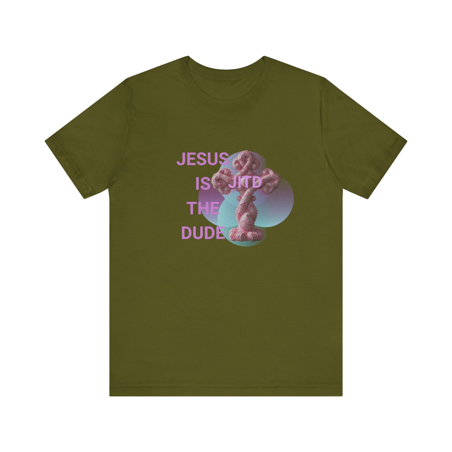 JITD BUBBLE CROSS TEE