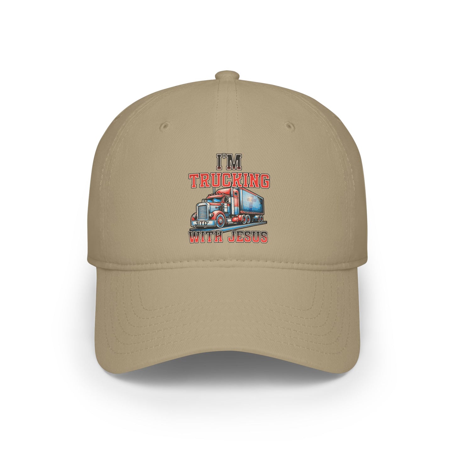 JITD "I'M TRUCKING" CAP