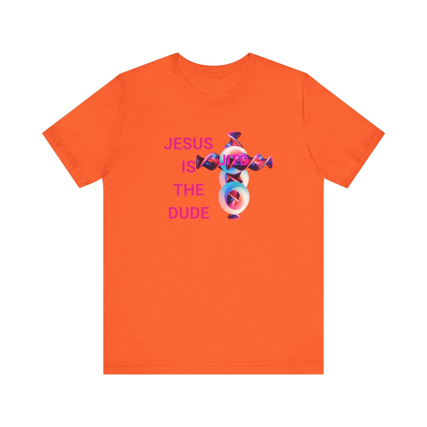 JITD TWISTLER CROSS TEE