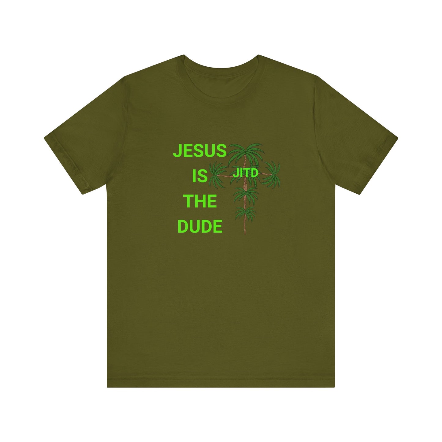 JITD HERB CROSS TEE