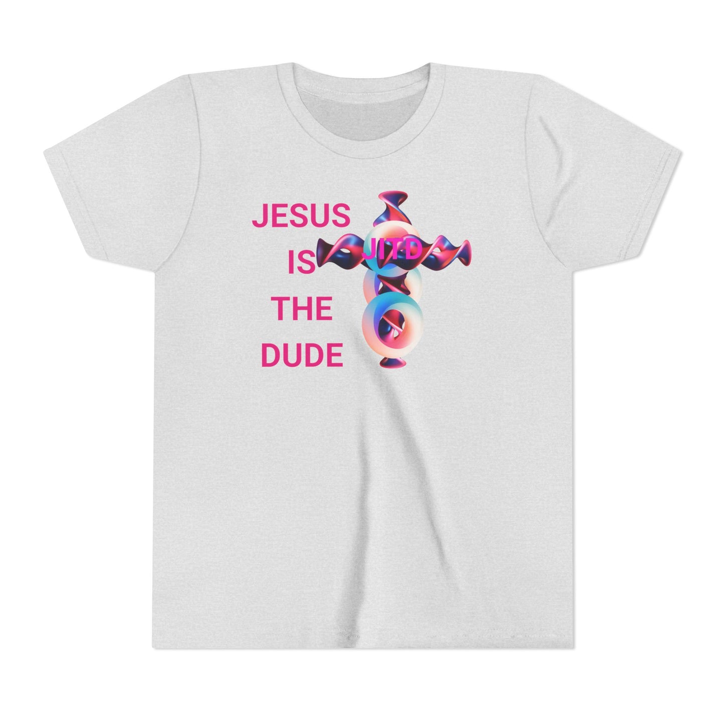 JITD KID TWISTER CROSS TEE