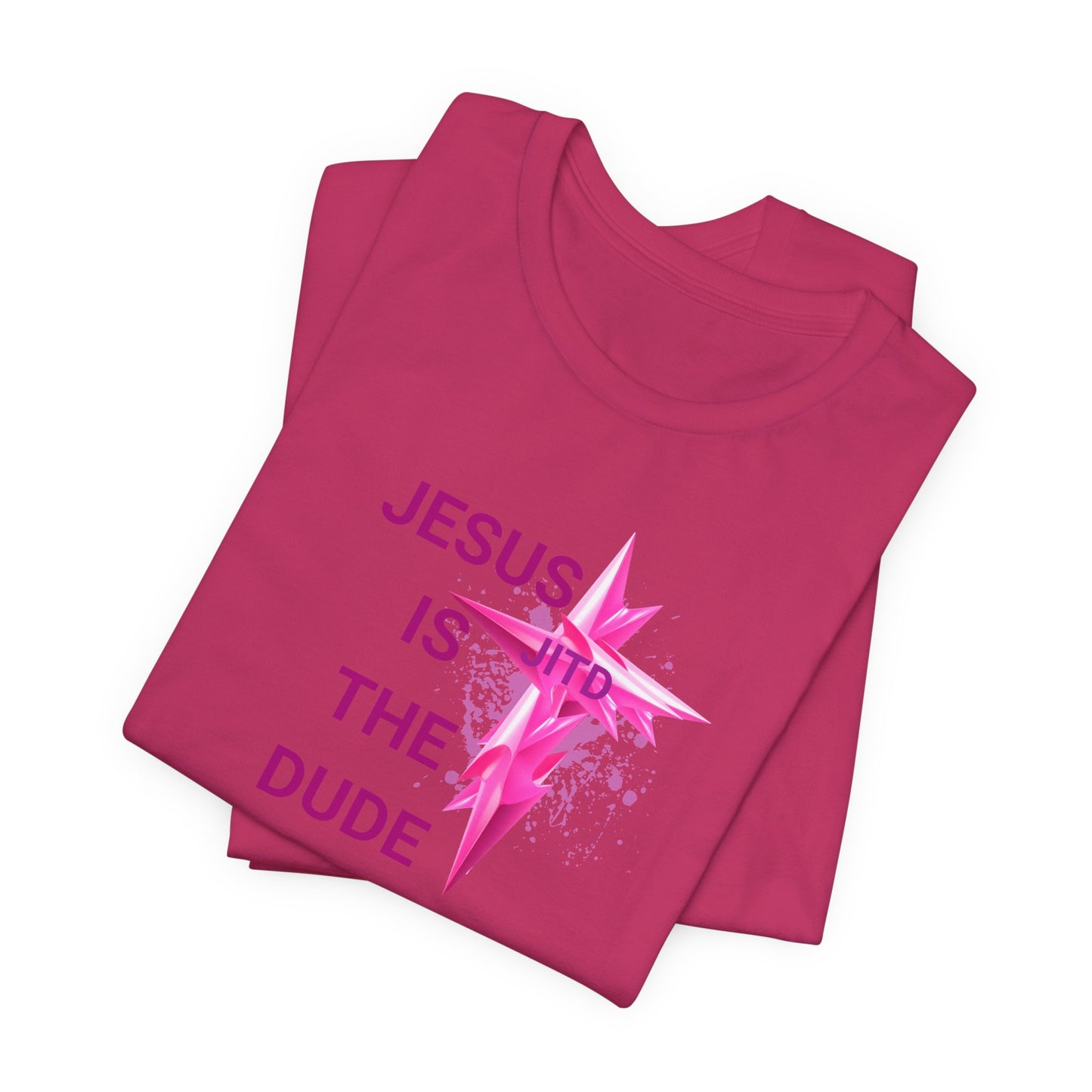JITD STRIKE CROSS TEE