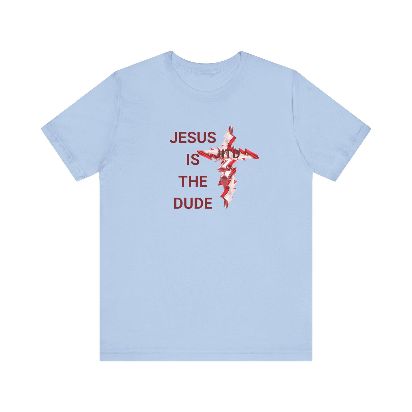 JITD BOLT CROSS TEE