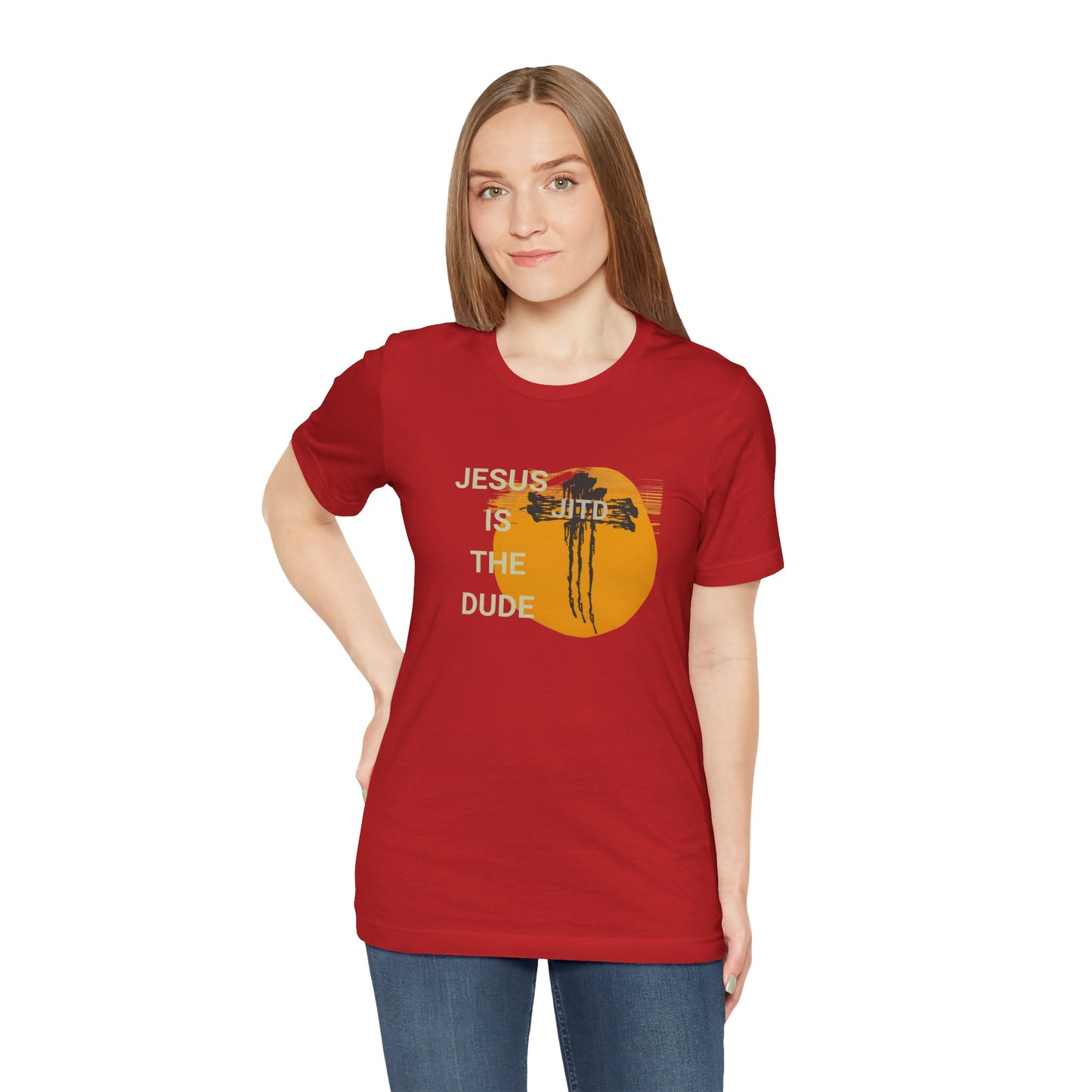 JITD SUNSHINE CROSS TEE