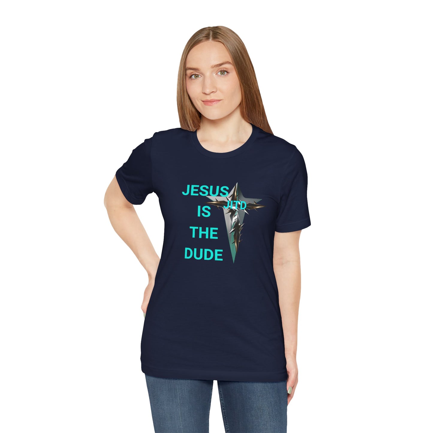 JITD LIGHTEN CROSS TEE