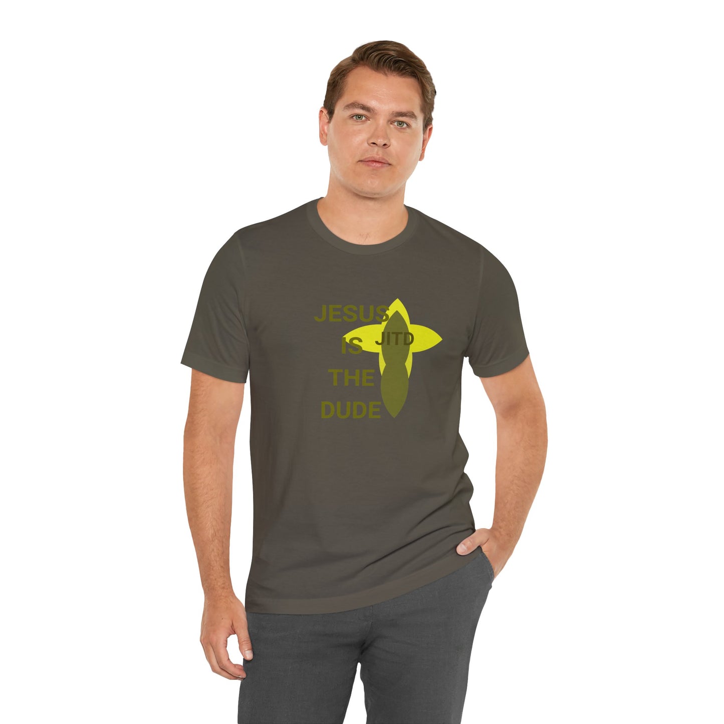 JITD SPEAR CROSS TEE