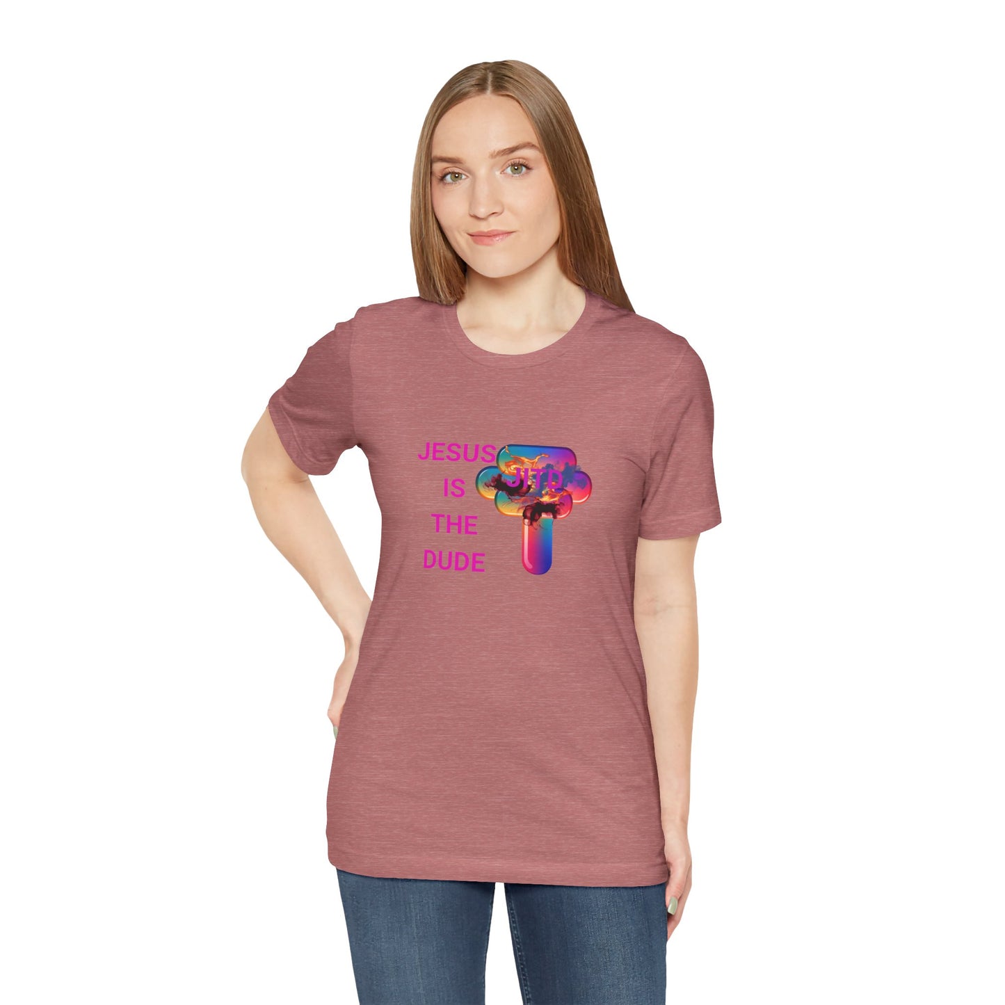 JITD CLOUD CROSS TEE