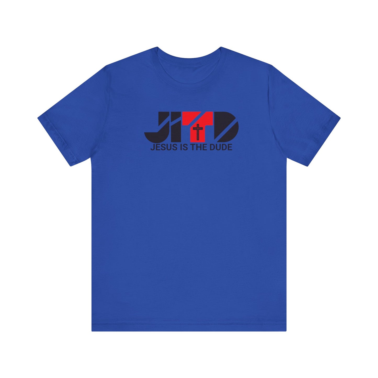 JITD SPELLED LOGO TEE