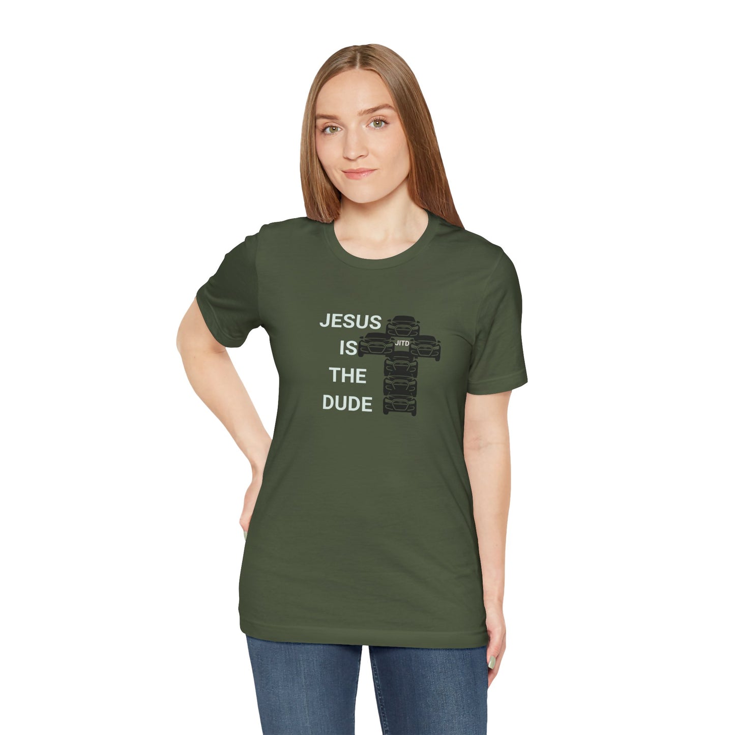 JITD CAR CROSS TEE