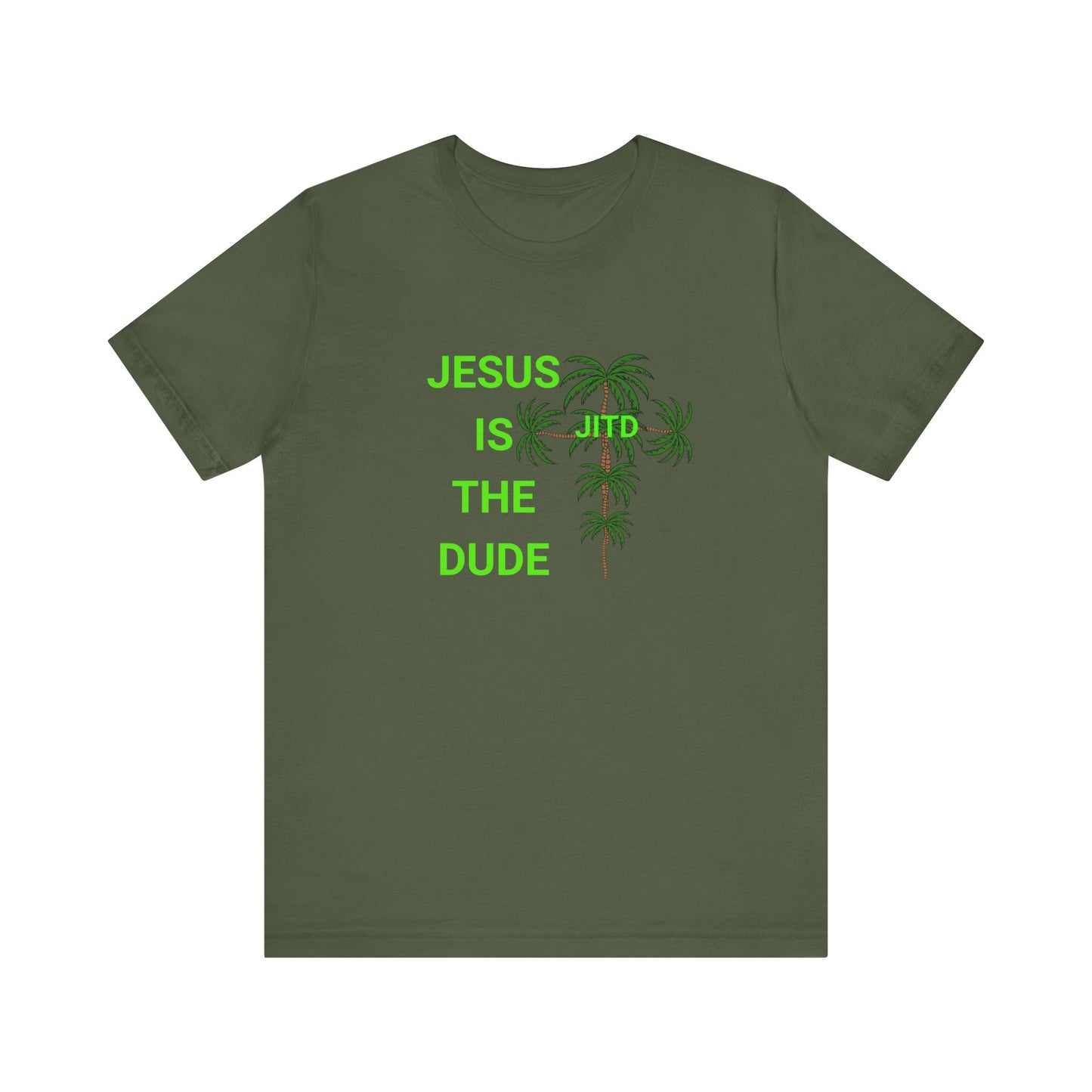 JITD HERB CROSS TEE