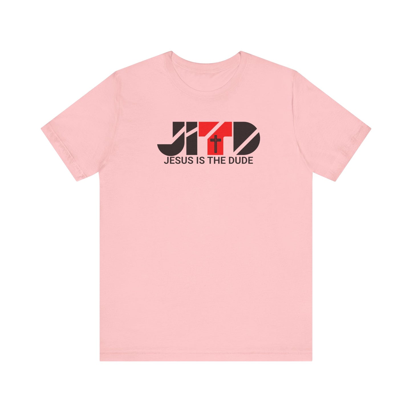 JITD SPELLED LOGO TEE