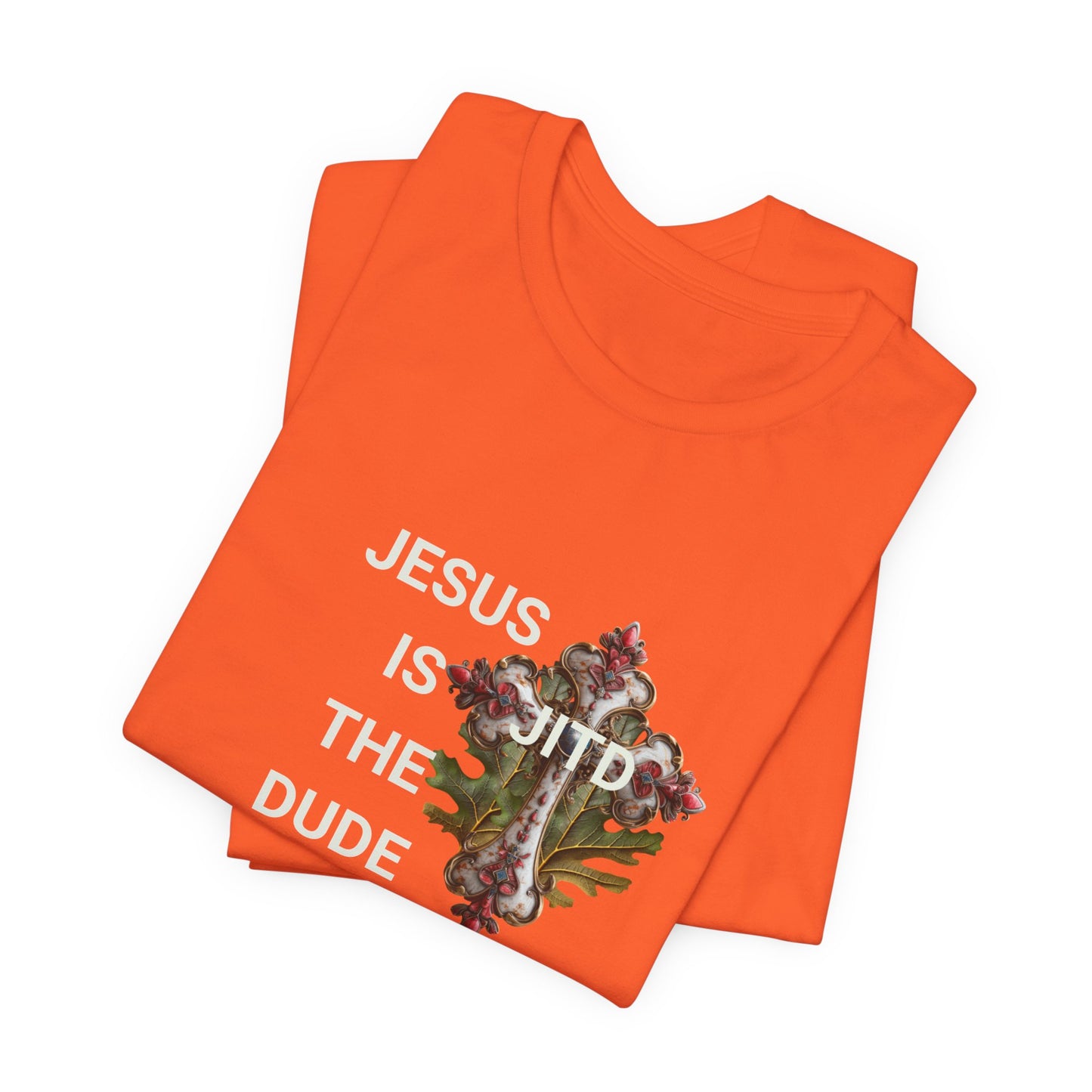 JITD ANTIQUE CROSS TEE